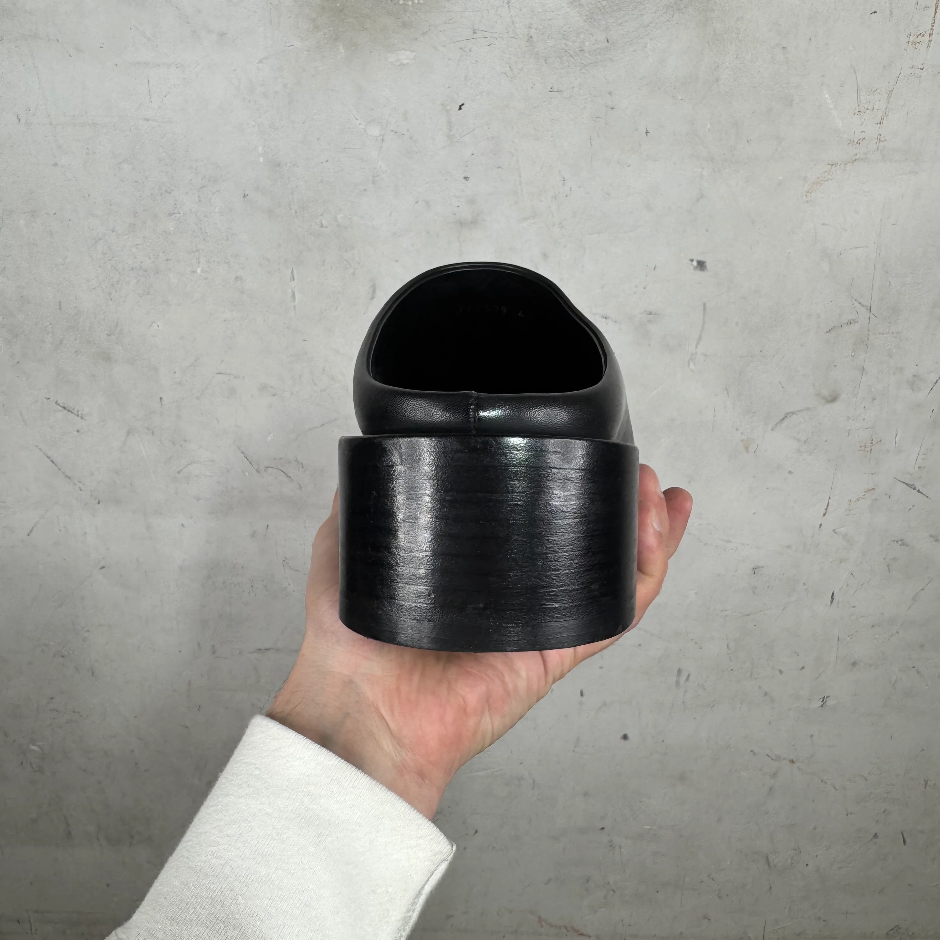 Balenciaga Leather Santiago Mules - Image 5