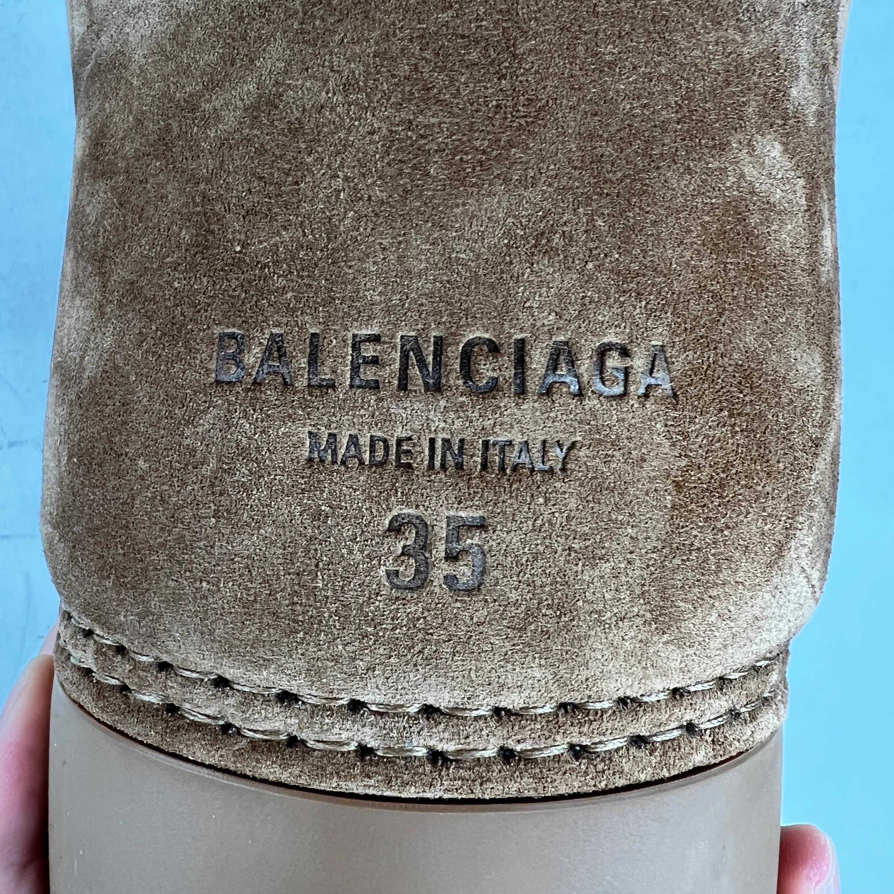 Balenciaga Low Alaska Boots - Image 12