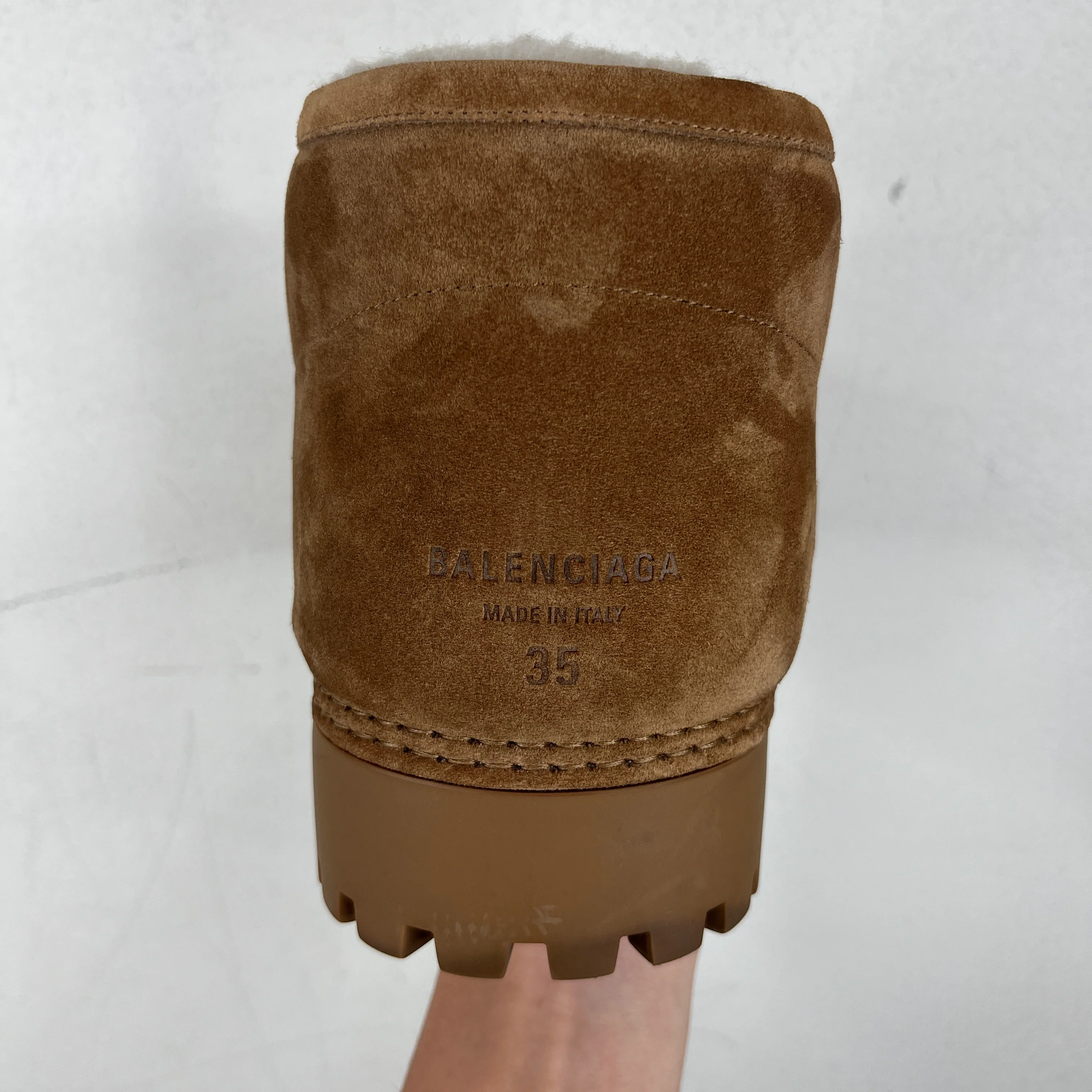 Balenciaga Low Alaska Boots - Image 3