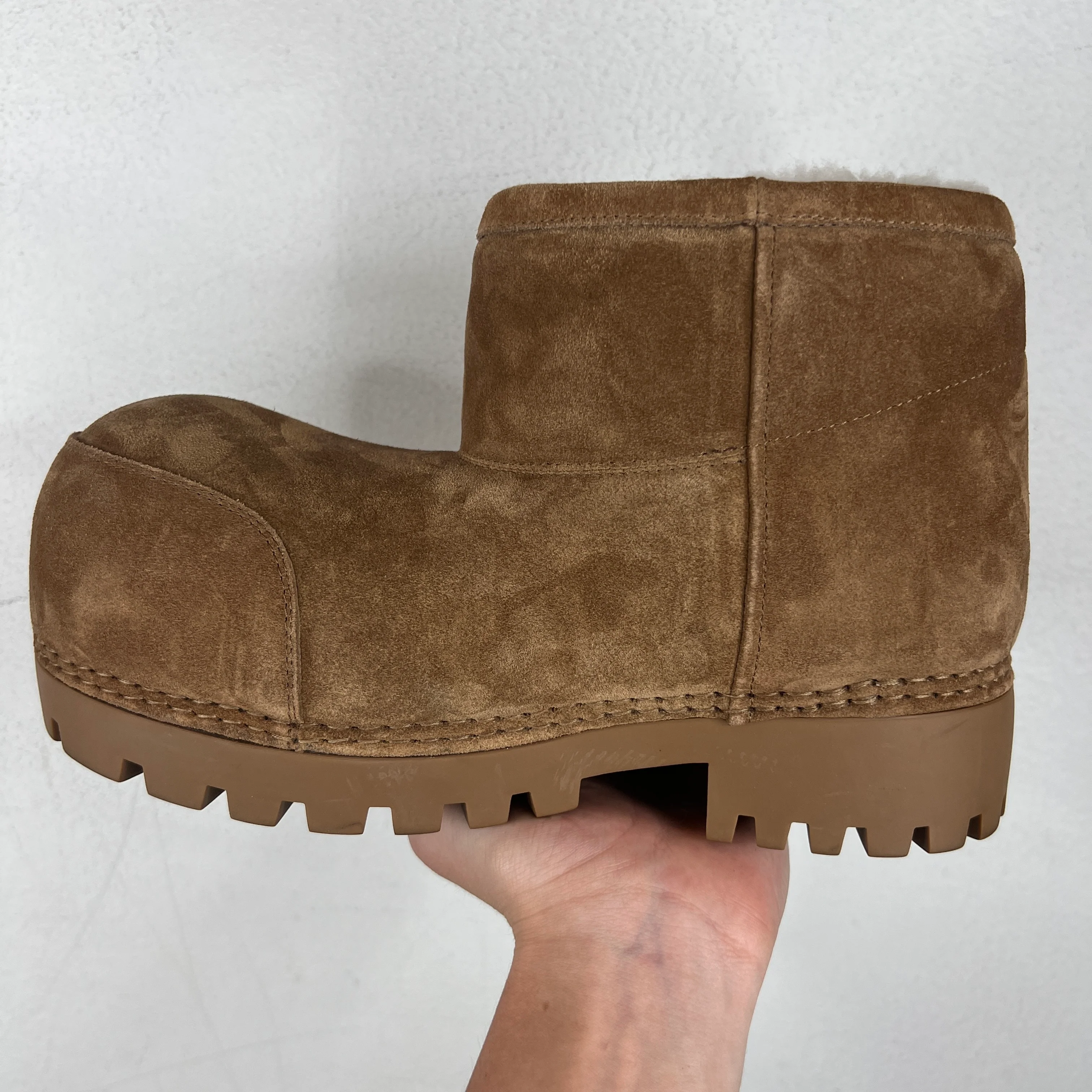 Balenciaga Low Alaska Boots - Image 4