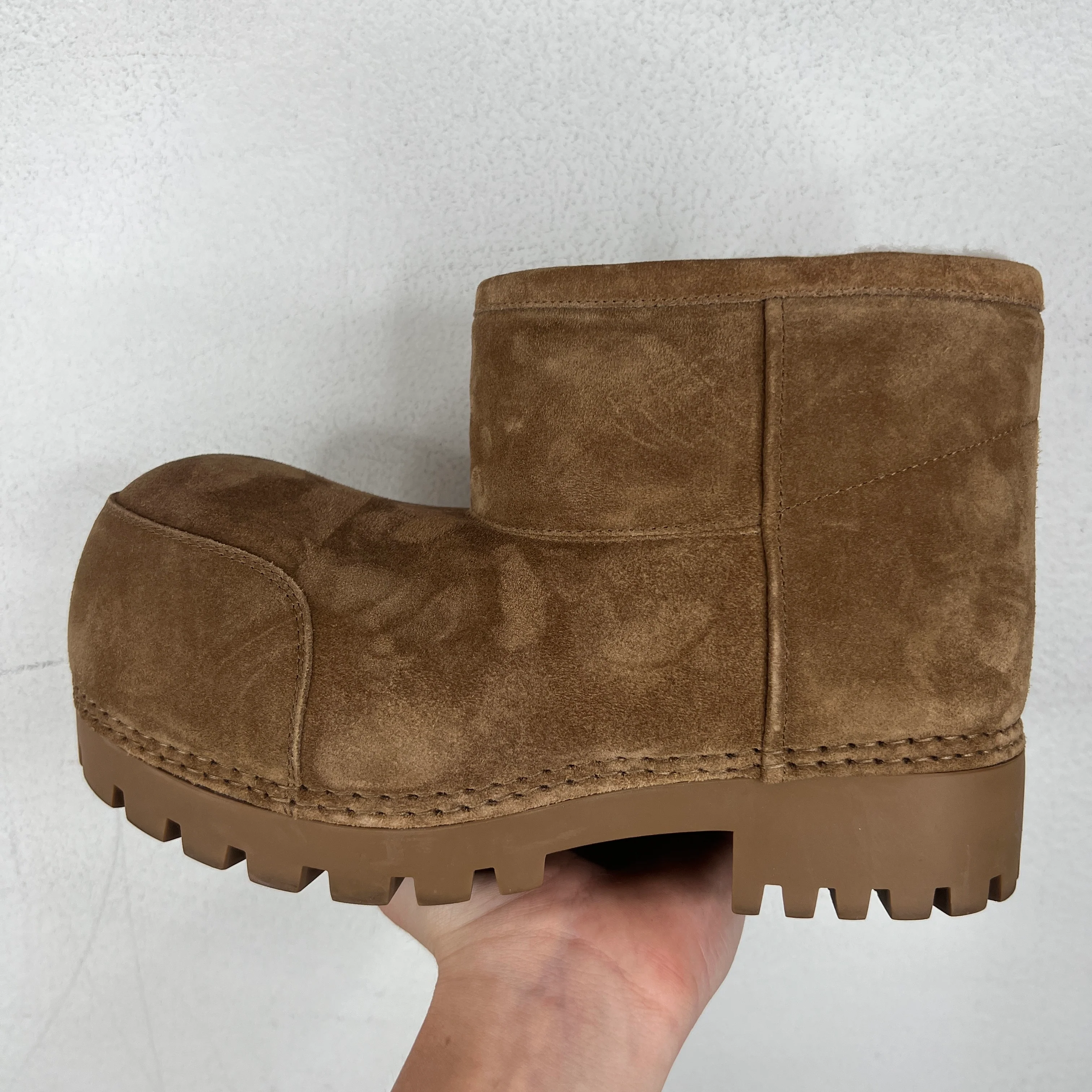 Balenciaga Low Alaska Boots - Image 7