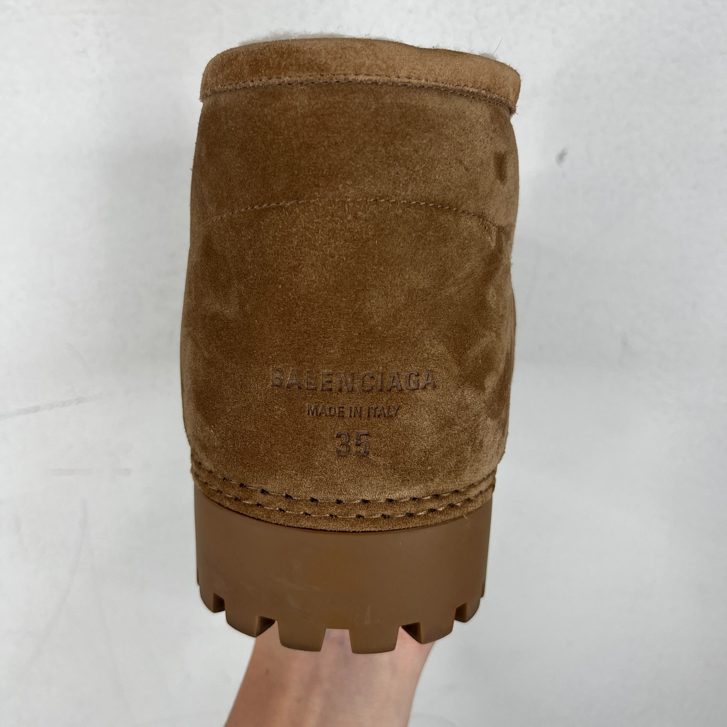 Balenciaga Low Alaska Boots - Image 8