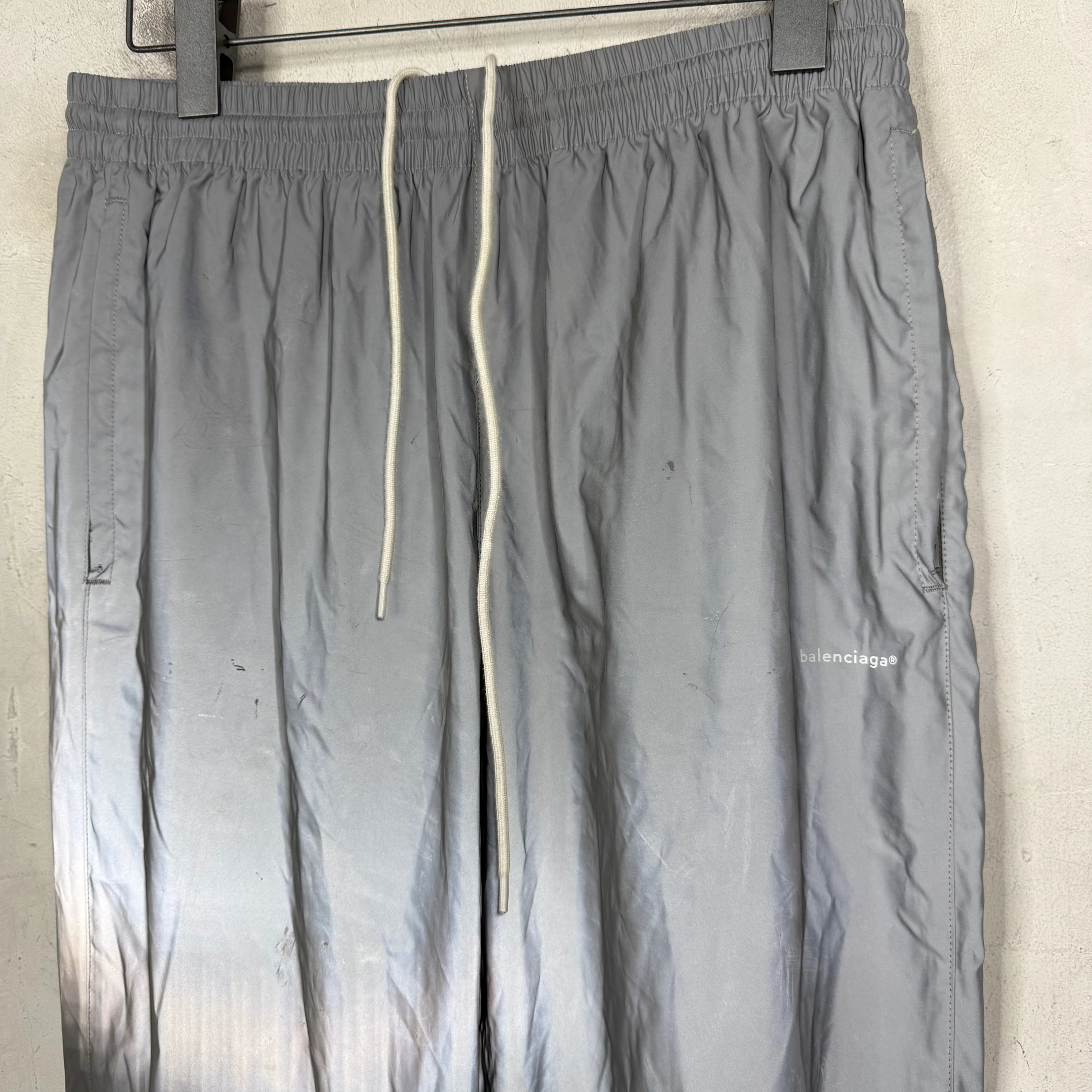 Balenciaga Lowercase Logo 3M Track Pants - Image 7