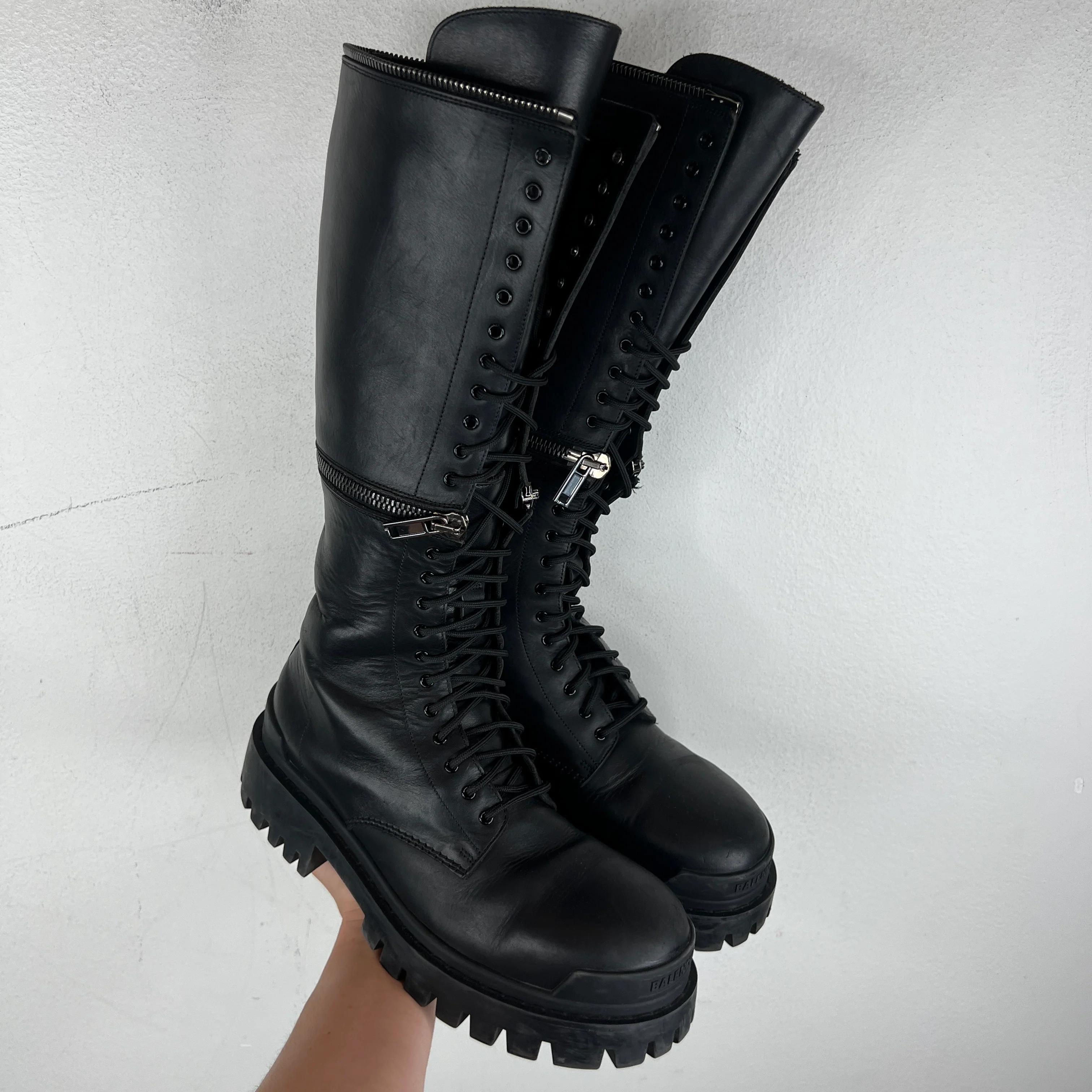 Balenciaga Master Boots