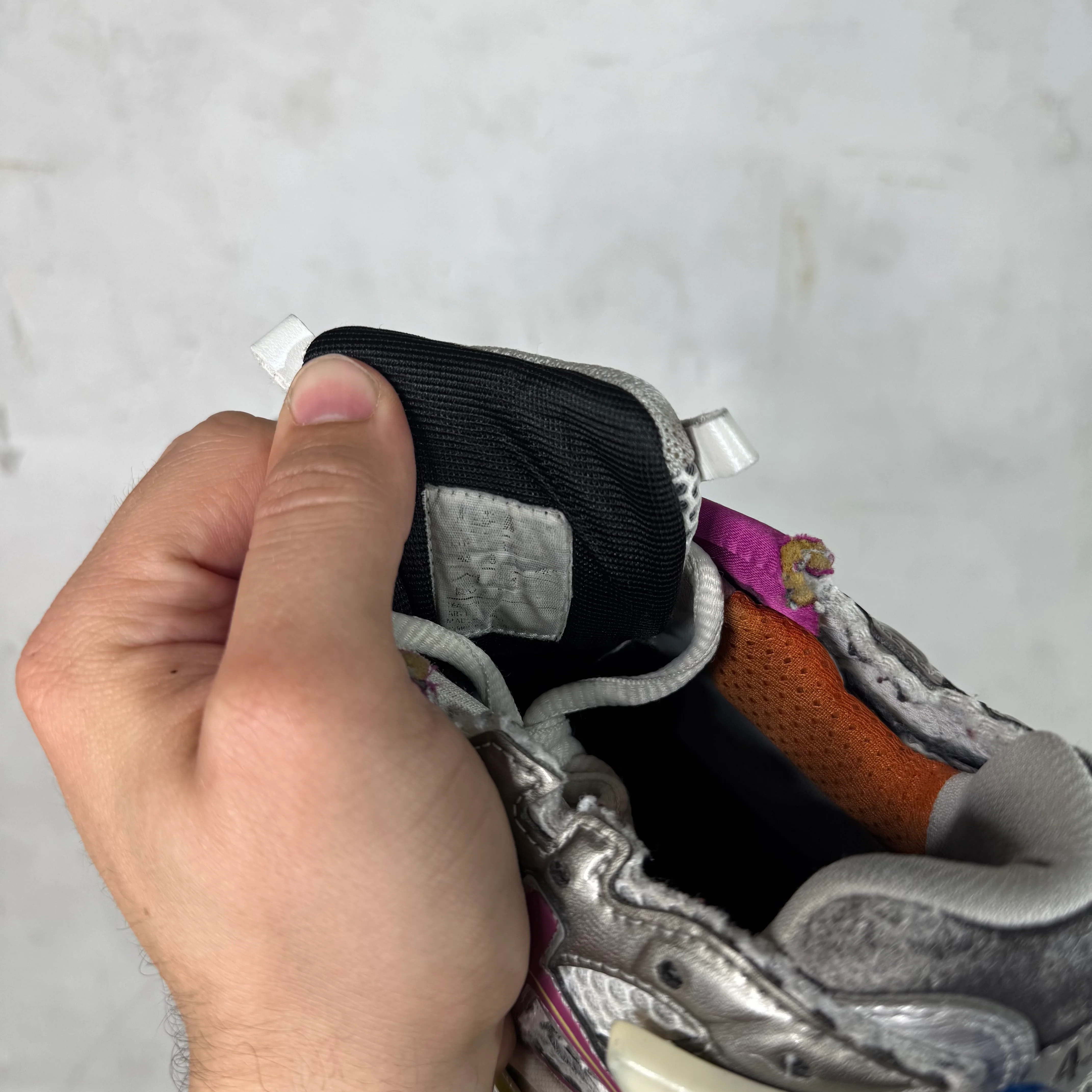 Balenciaga Multicolor Runners - Image 12