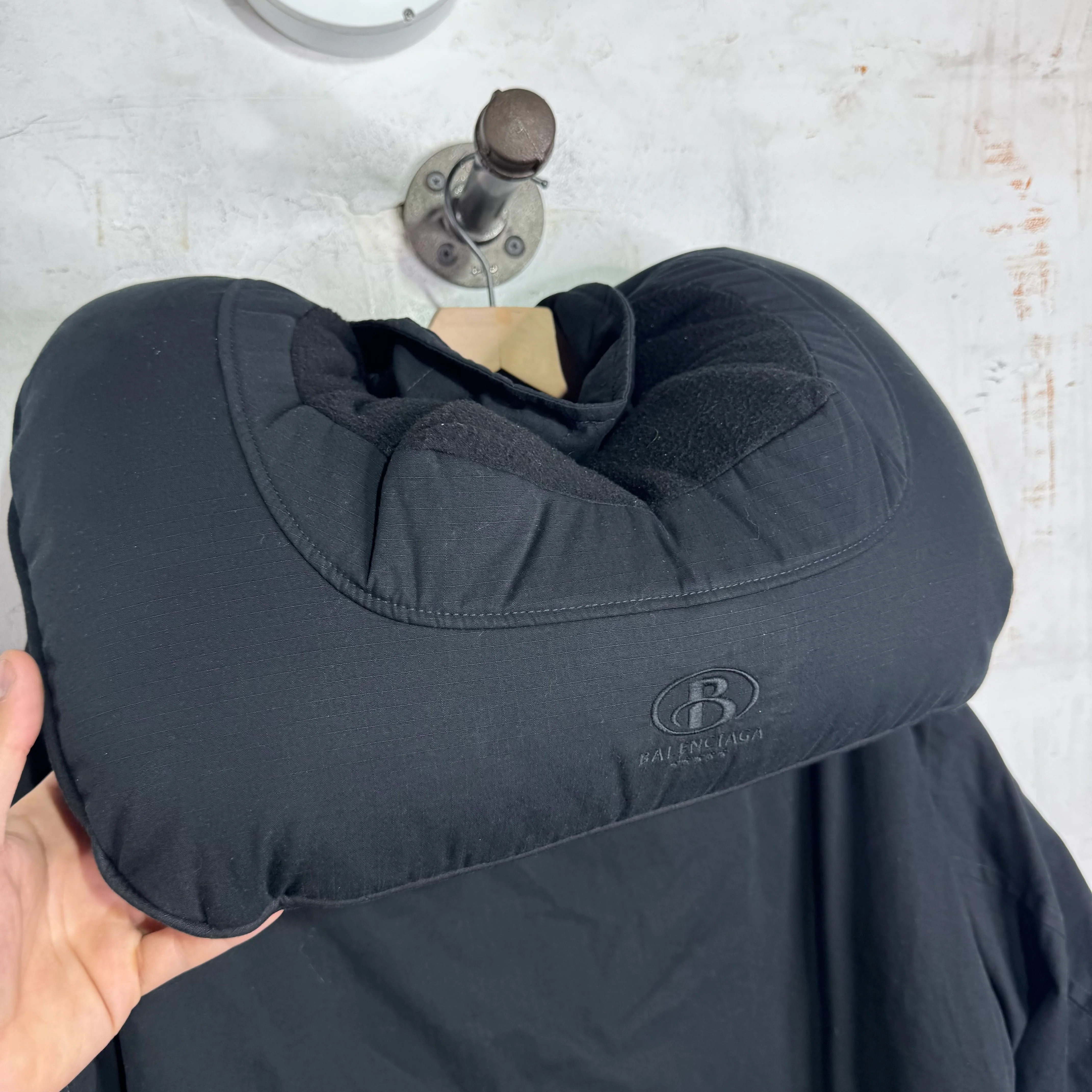 Balenciaga Neck Pillow Jacket - Image 4