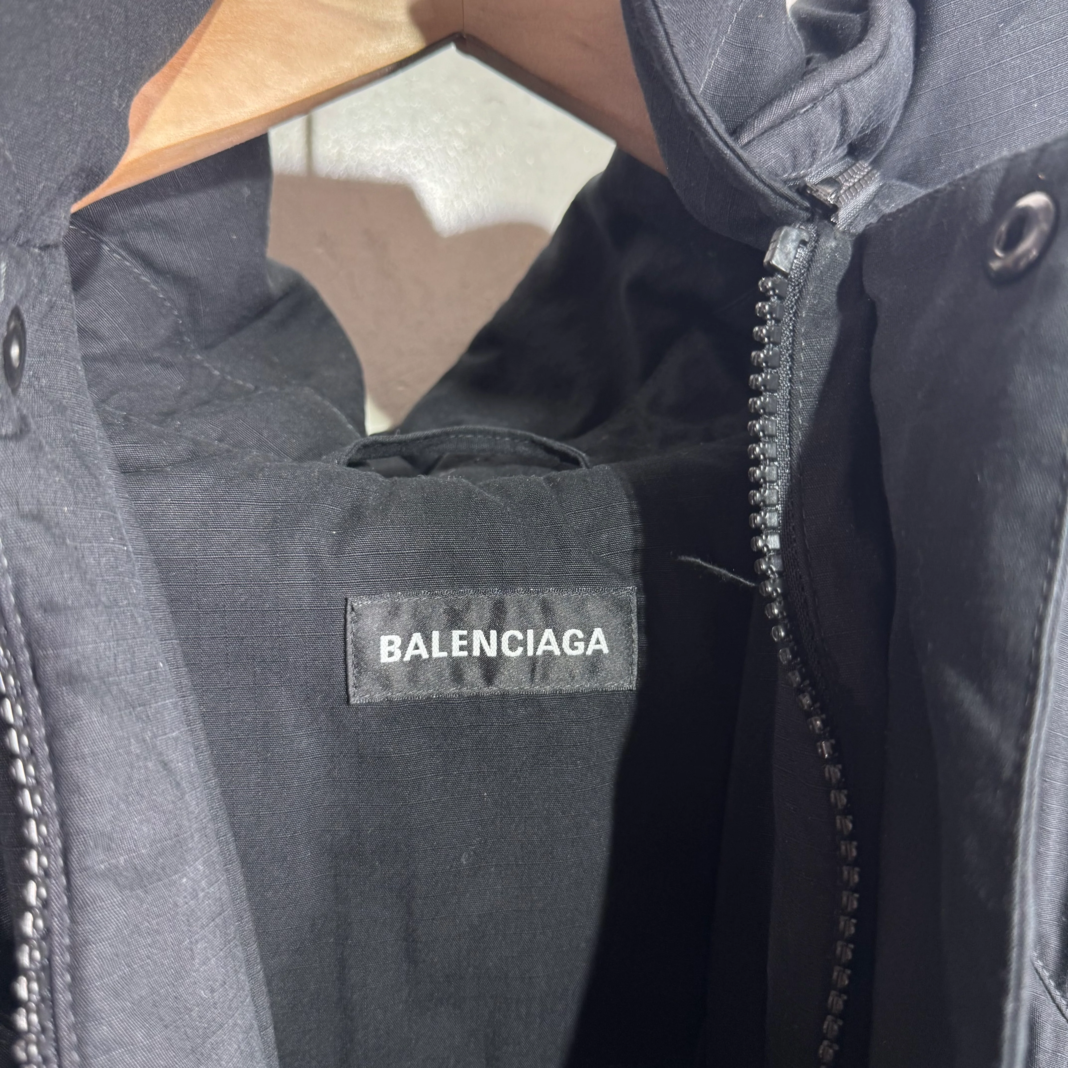 Balenciaga Neck Pillow Jacket - Image 8