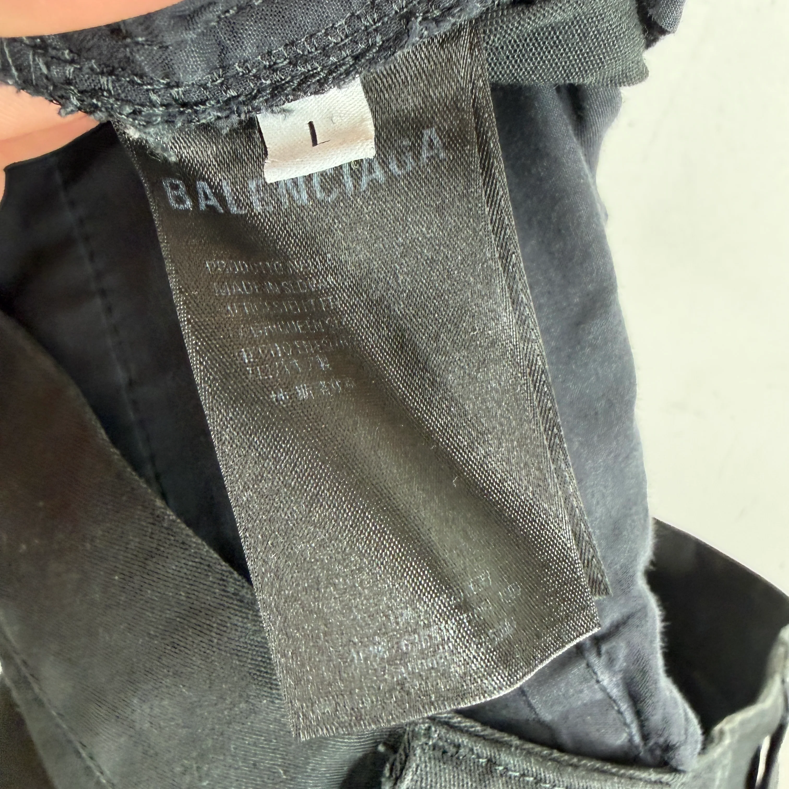 Balenciaga Double Cargo Pants - Image 3