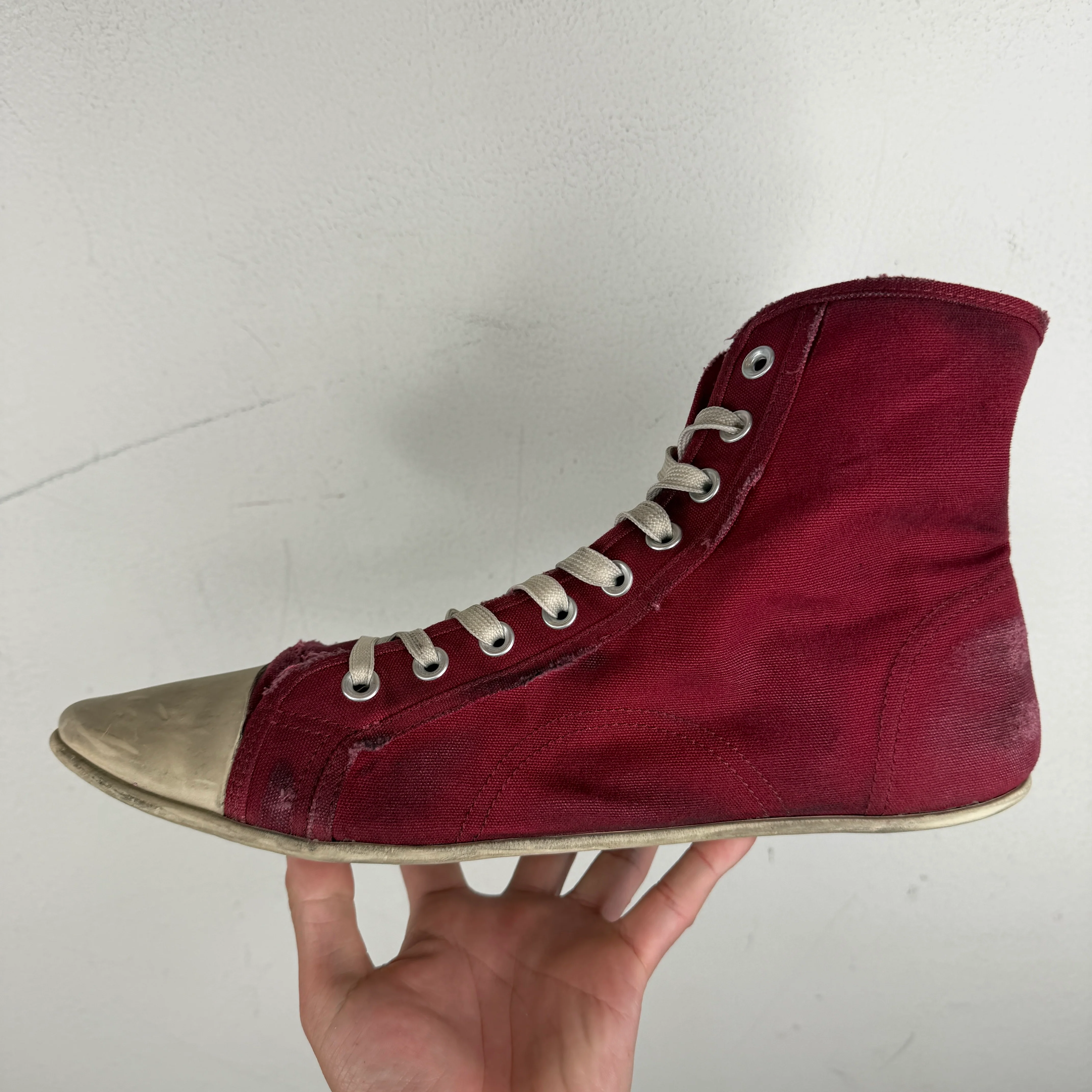 Balenciaga Paris High Top Ultra Flat Sneakers - Image 4
