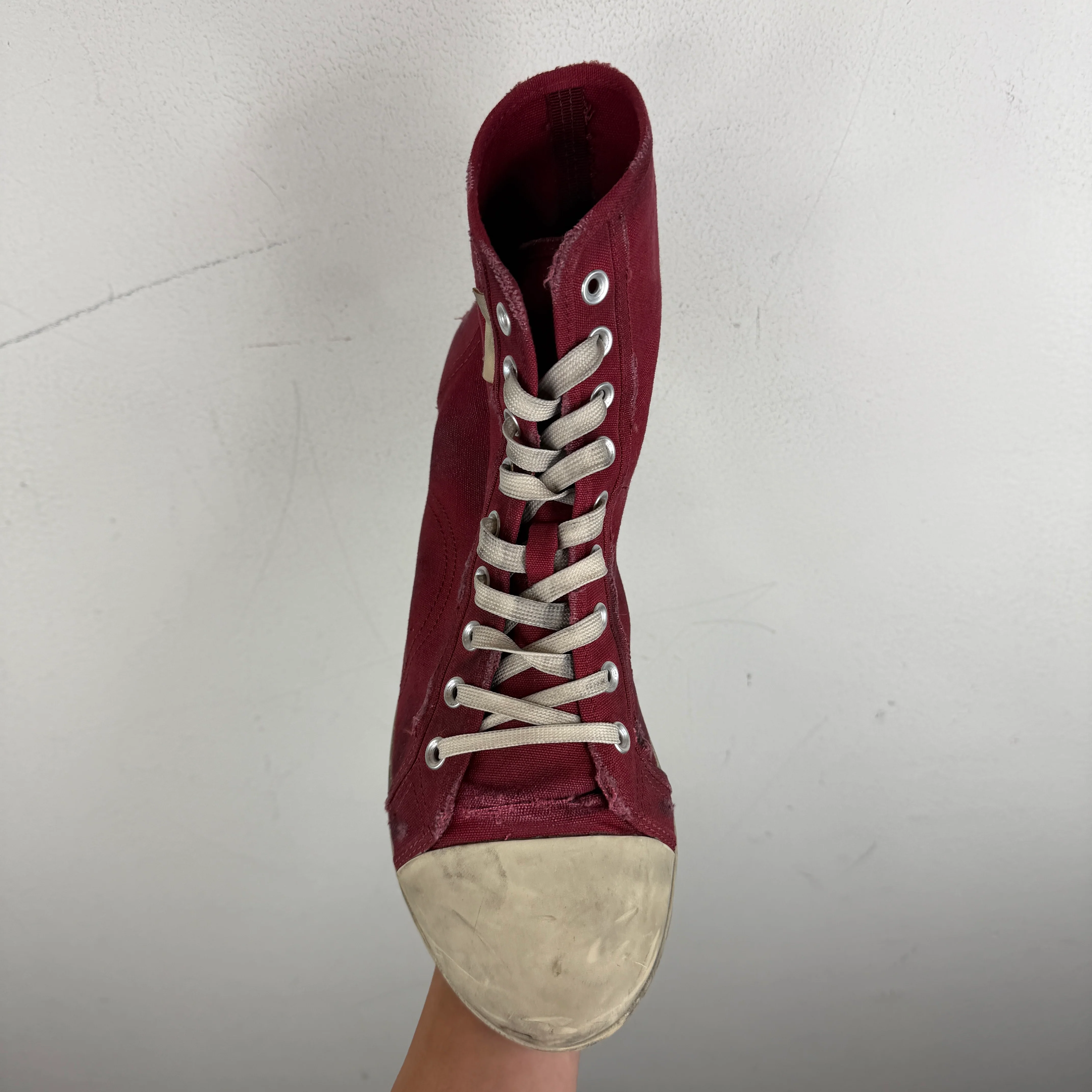Balenciaga Paris High Top Ultra Flat Sneakers - Image 5