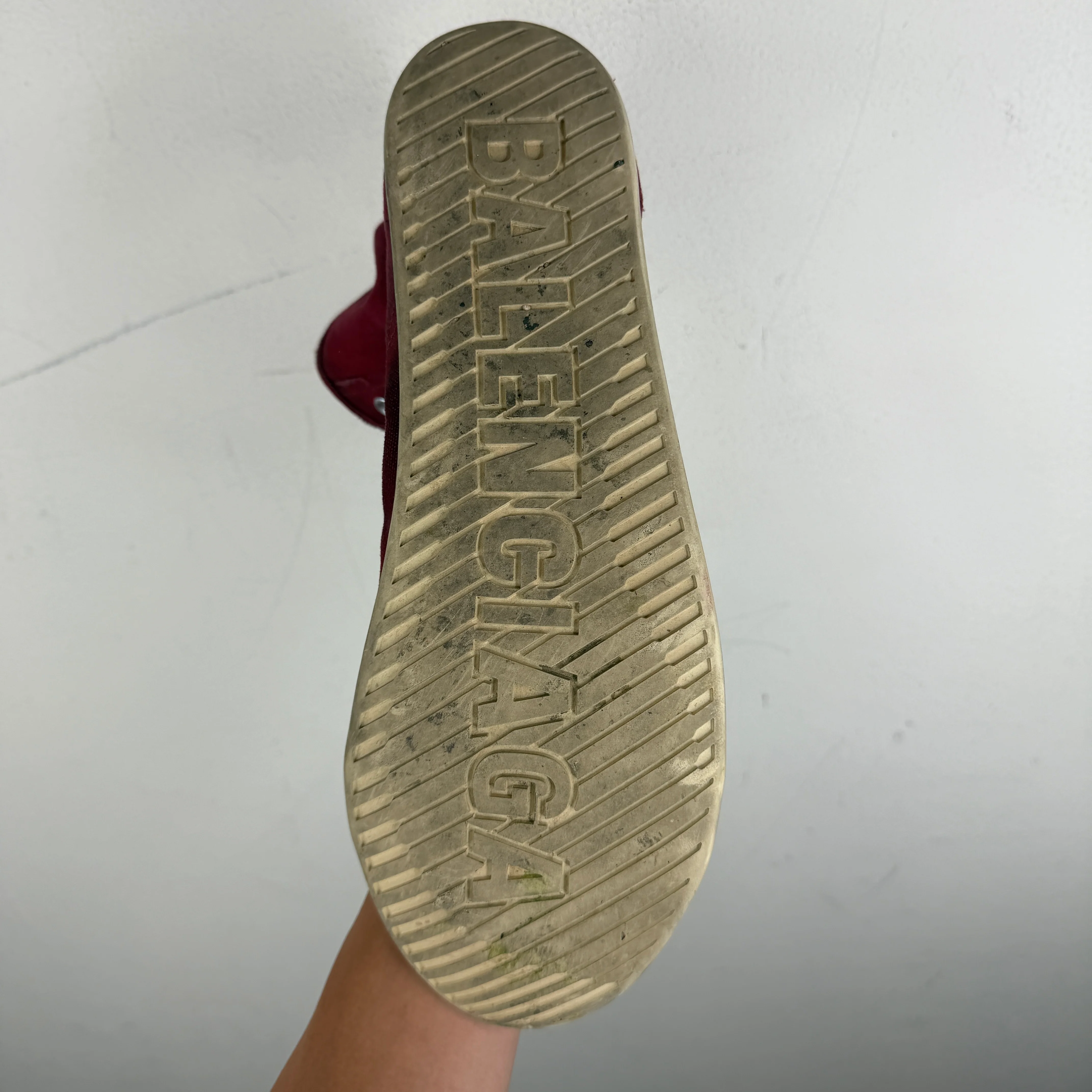 Balenciaga Paris High Top Ultra Flat Sneakers - Image 6