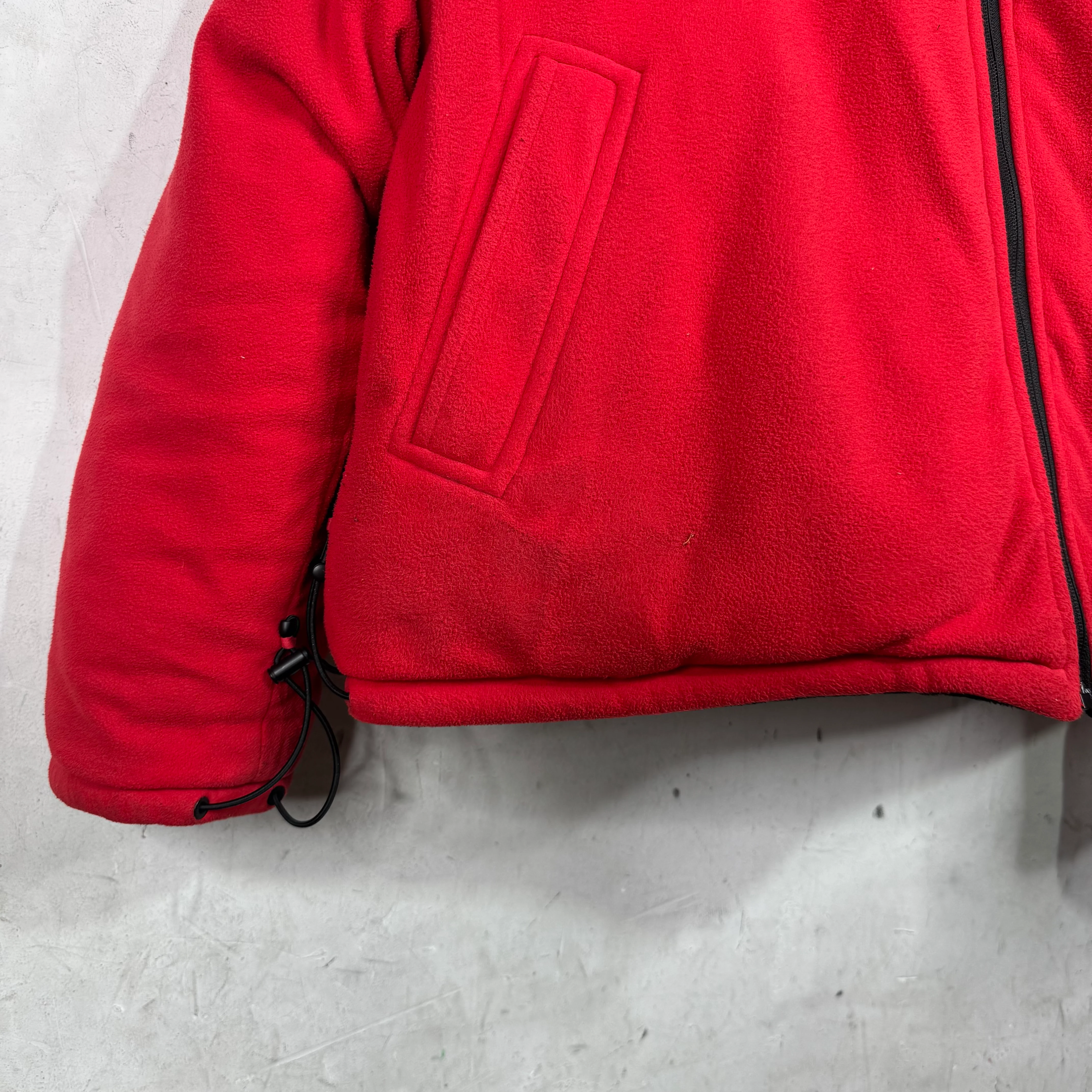 Balenciaga Reversible Puffer Fleece Jacket - Image 4