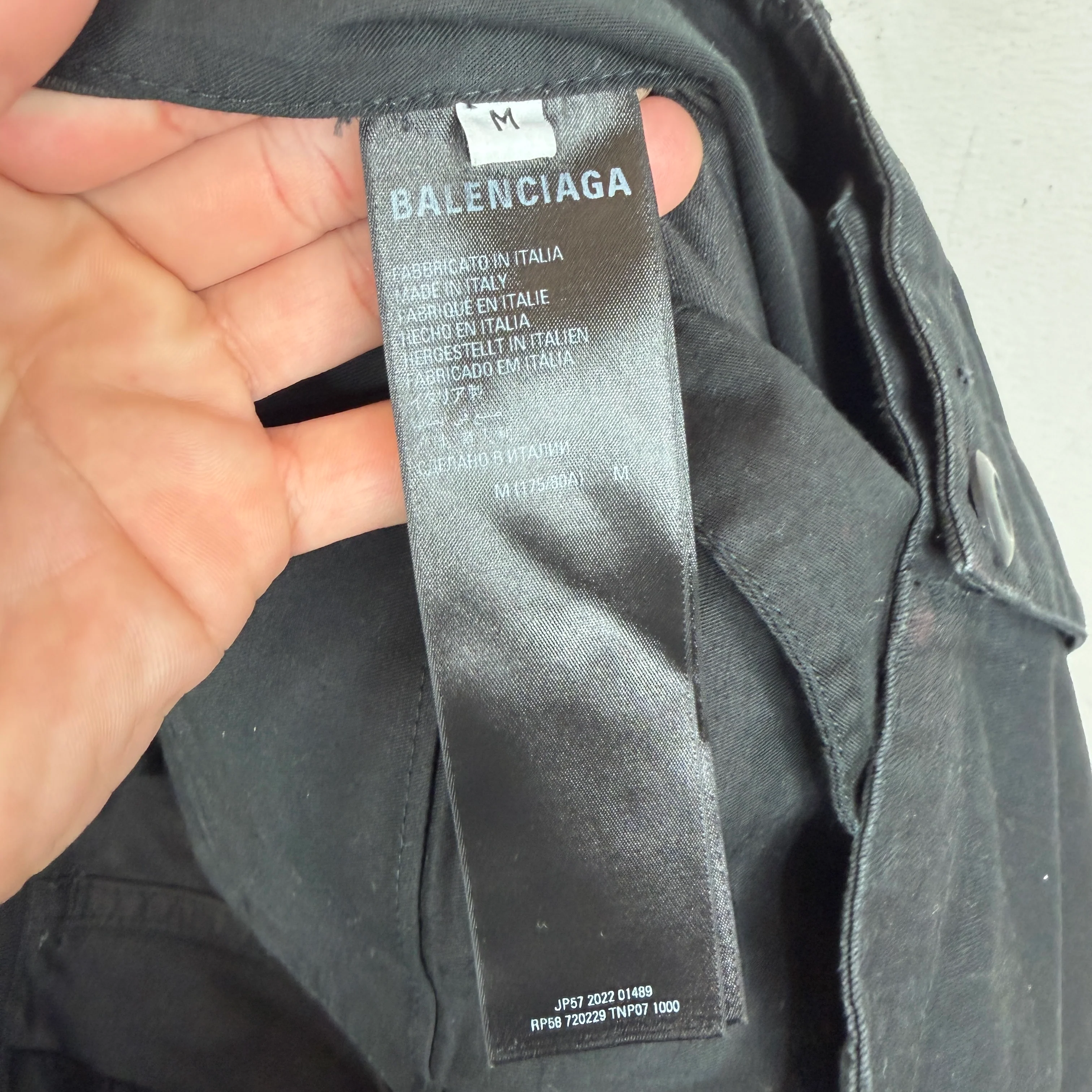 Balenciaga Kick Cargo Pants - Image 4