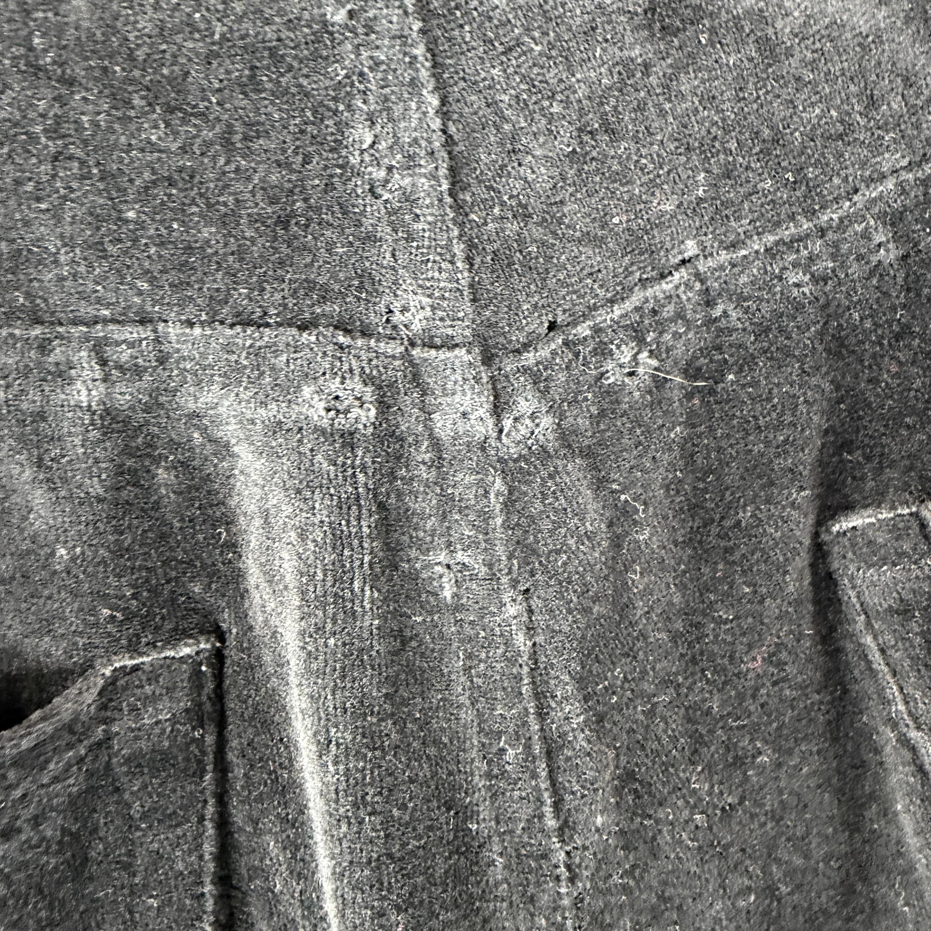 Balenciaga Smoked Terrycloth Baggy Pants - Image 6