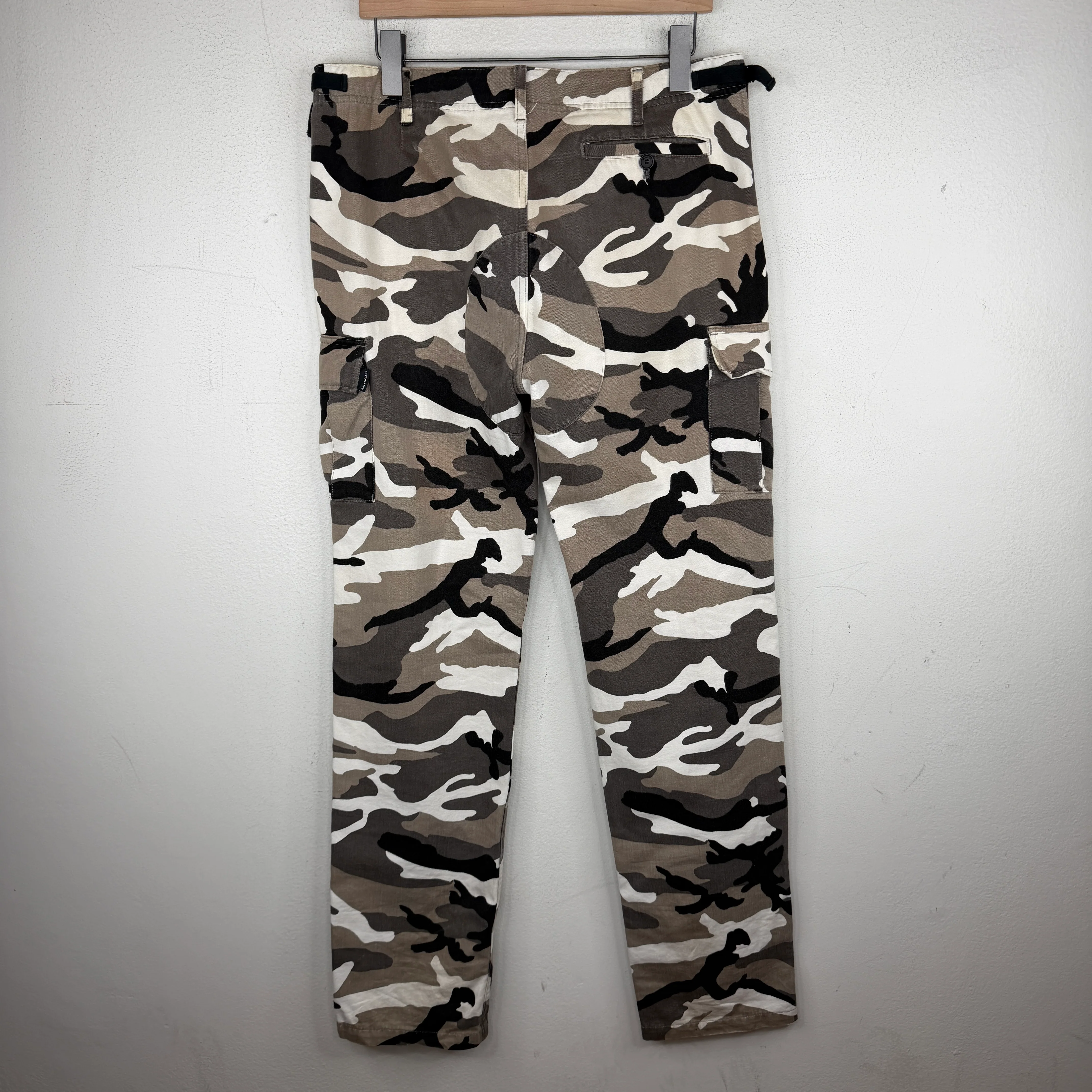 Balenciaga Snow Camo Cargo Pants - Image 2