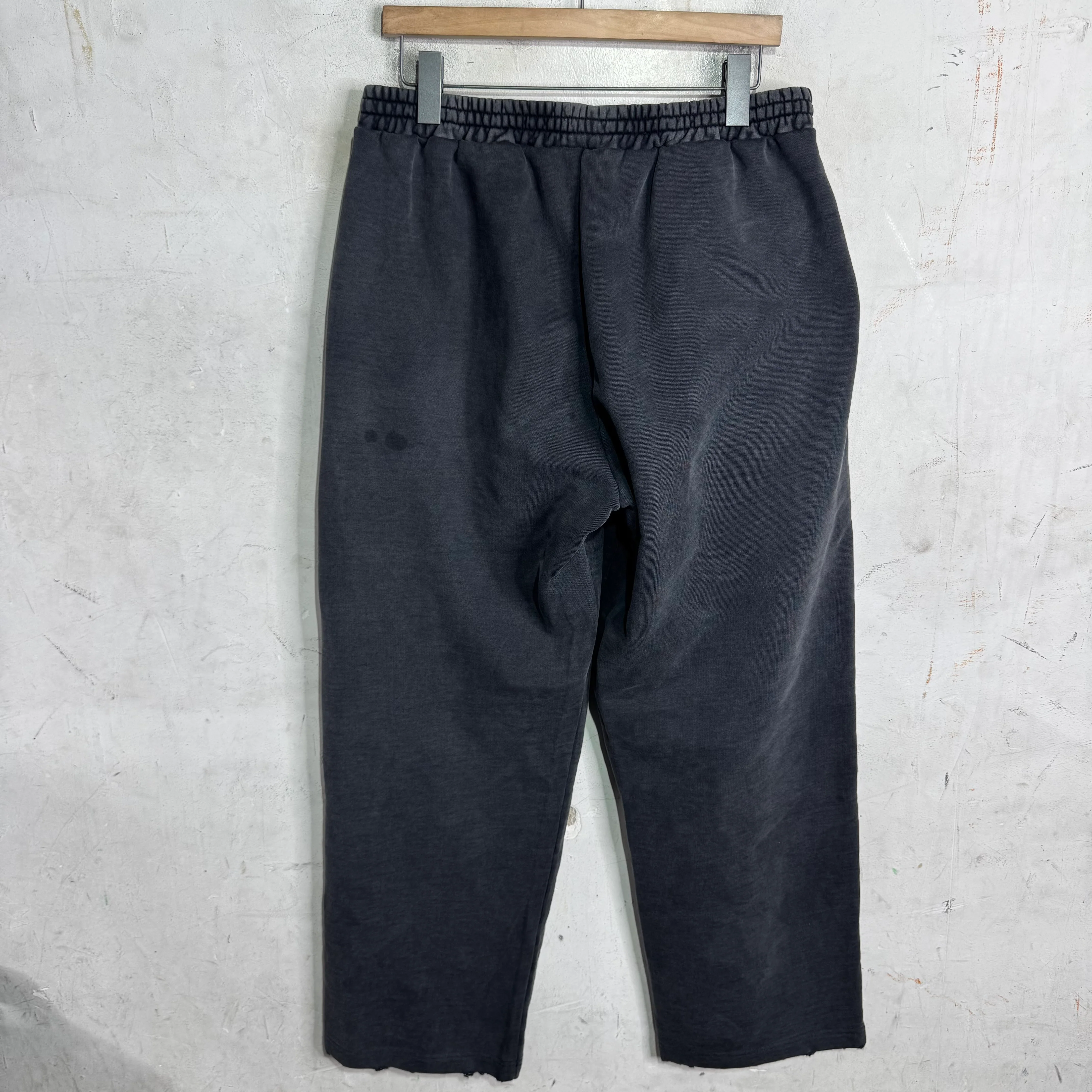 Balenciaga Tape Logo Sweatpants - Image 2