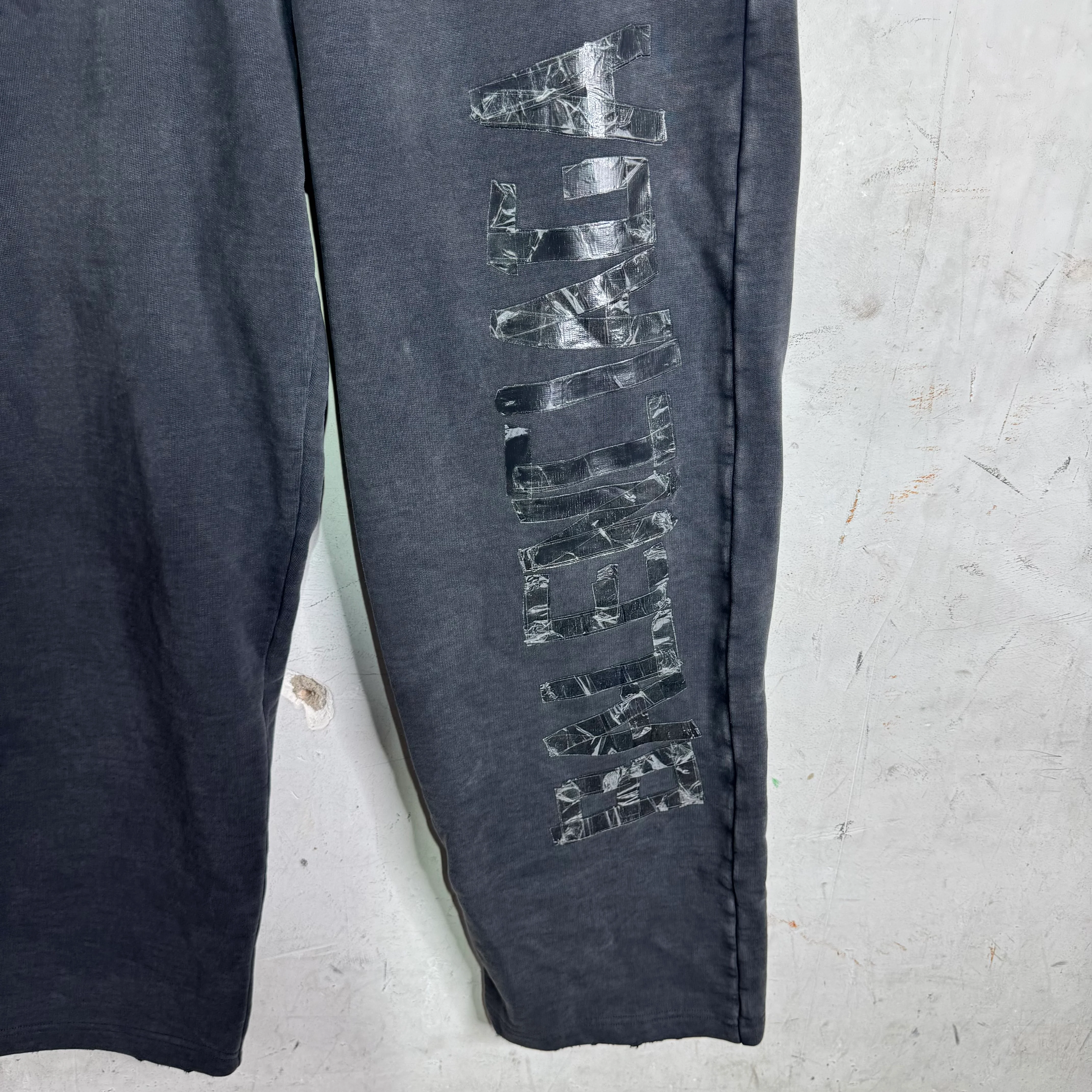 Balenciaga Tape Logo Sweatpants - Image 3