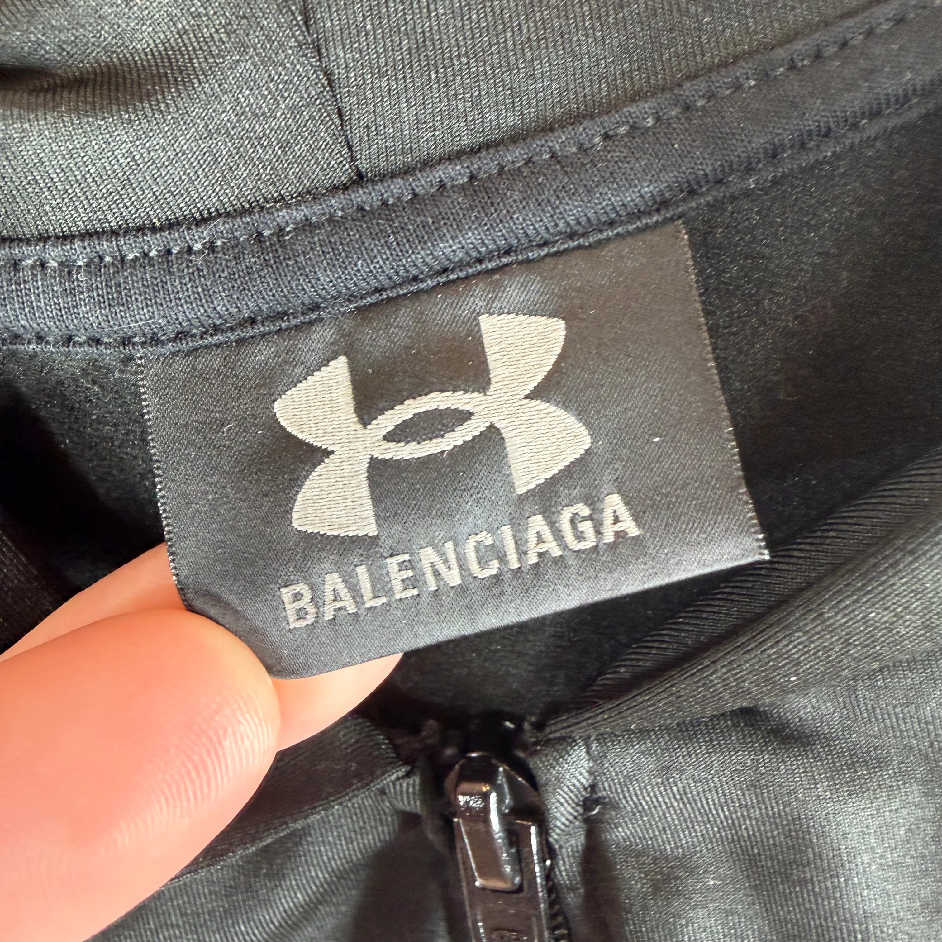 Balenciaga Under Armour Hoodie - Image 3