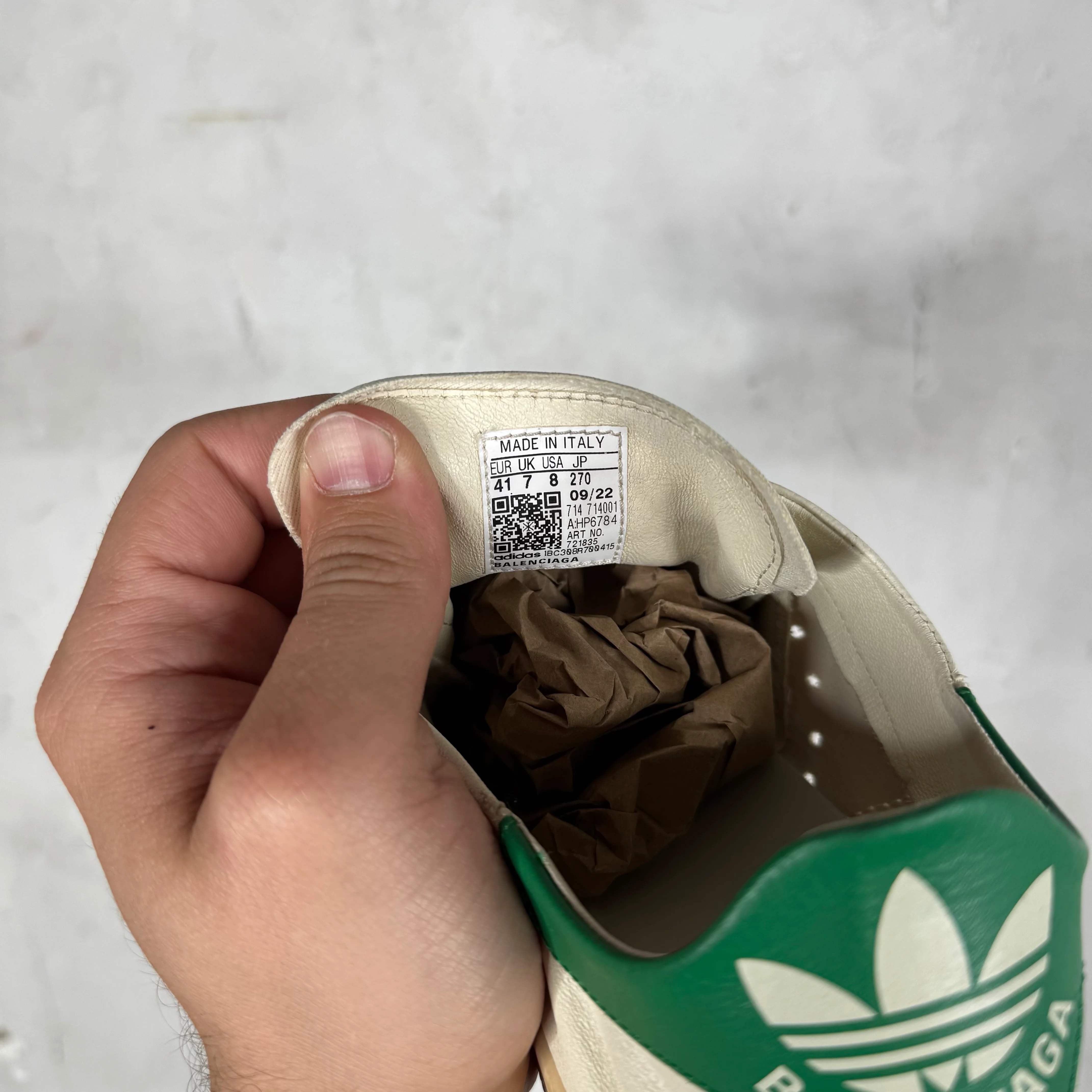 Balenciaga x Adidas Stan Smiths - Image 12