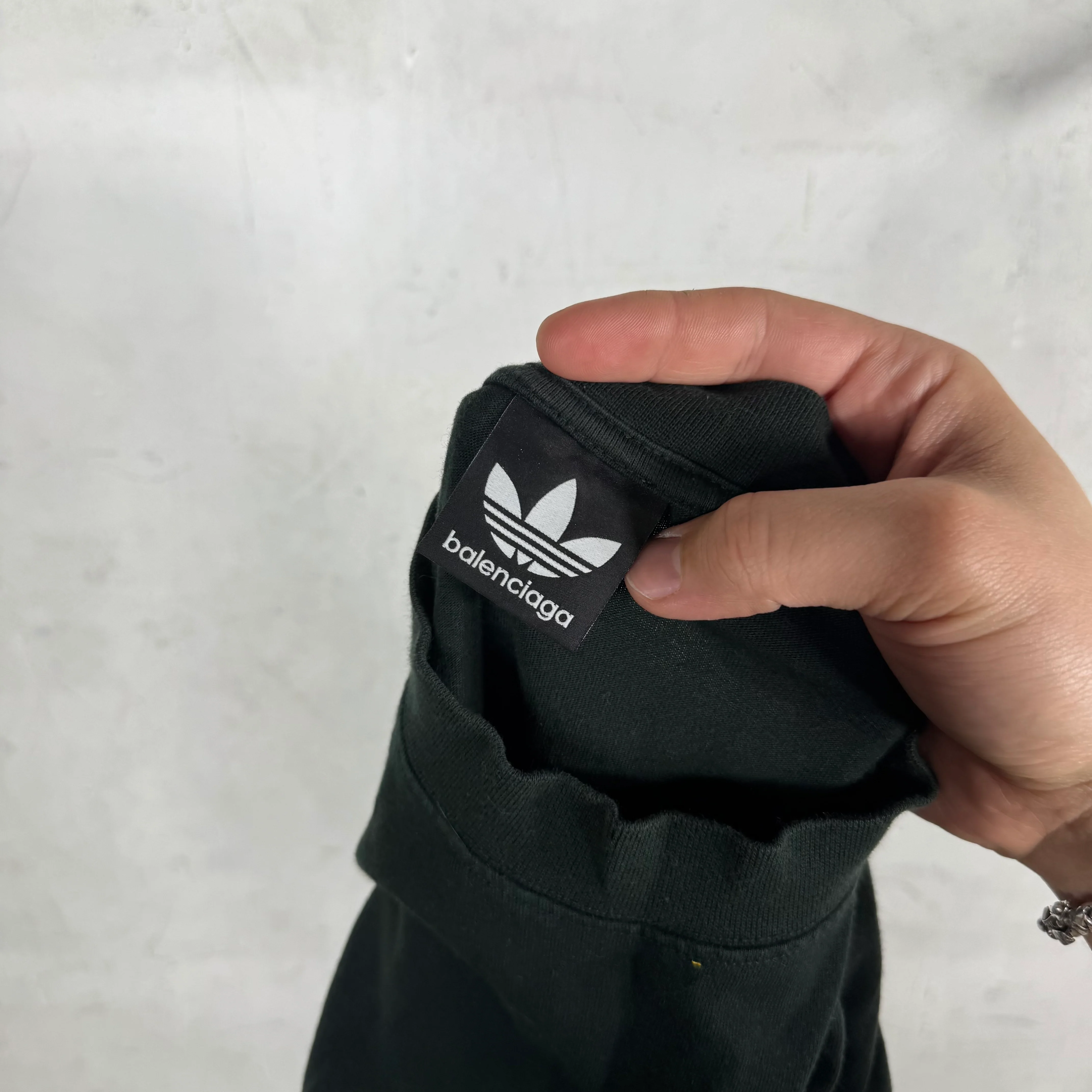 Balenciaga x Adidas Trefoil T-Shirt - Image 3