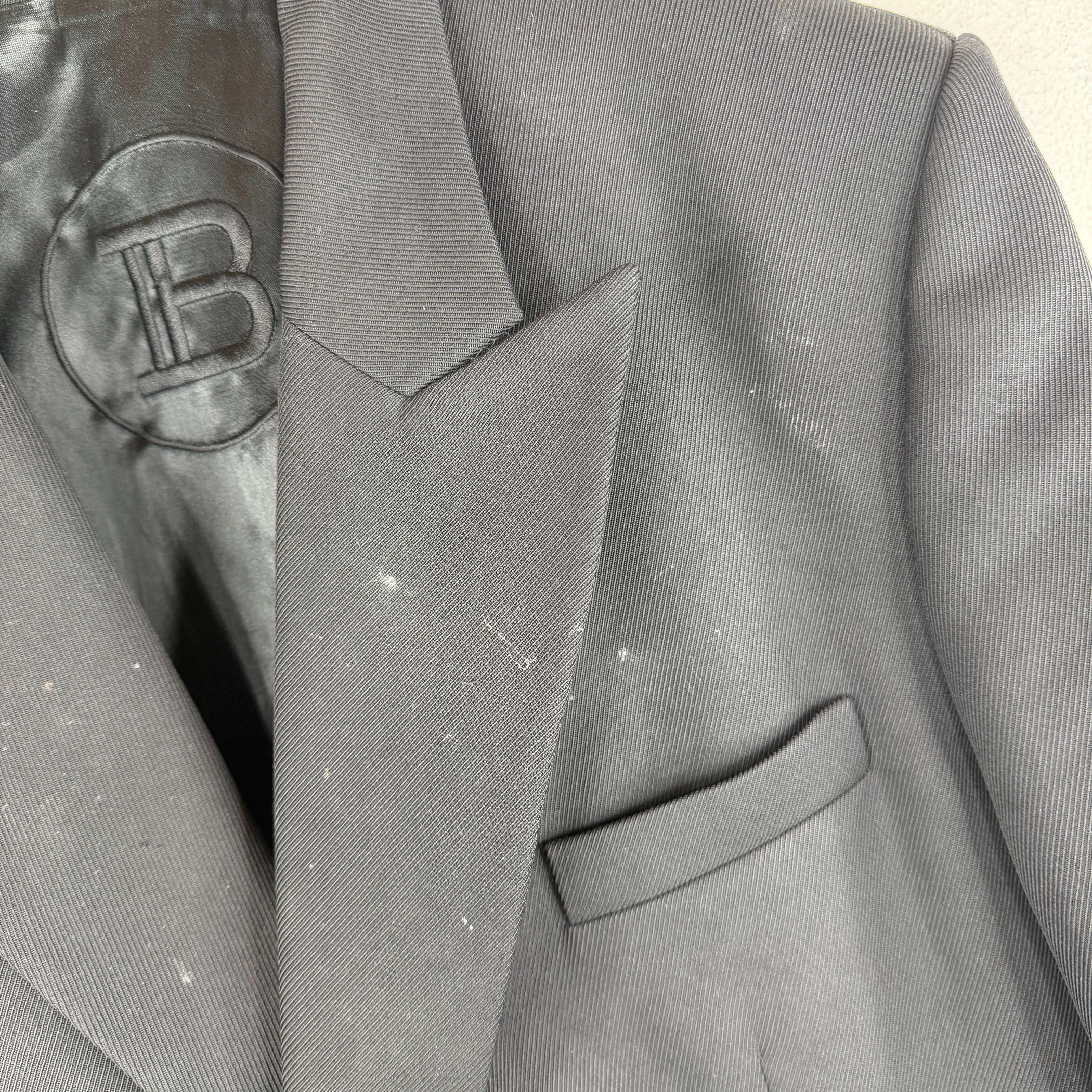 Balmain Double Breasted Blazer Jacket - Image 8