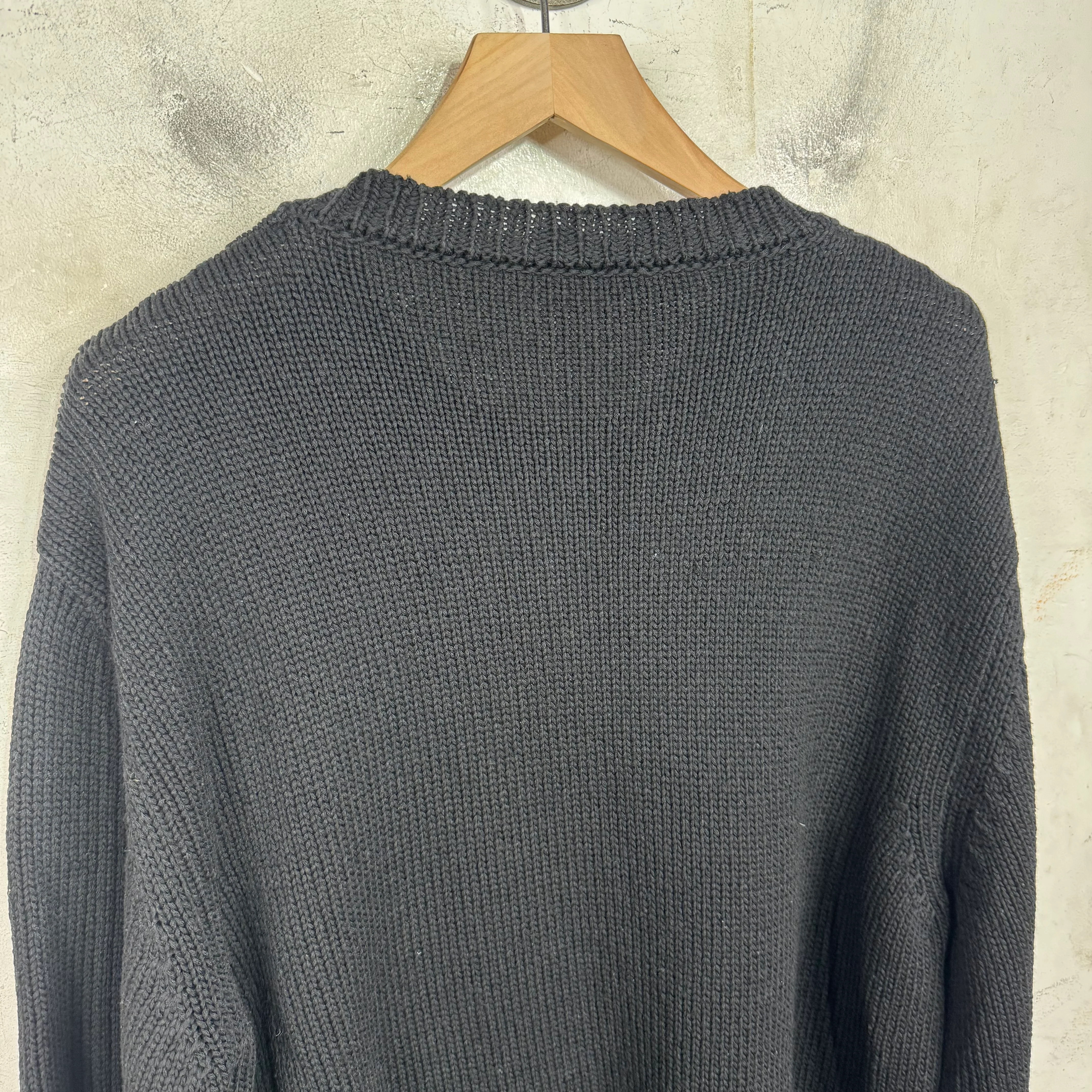 Balmain Logo Knit Sweater Black - Image 8