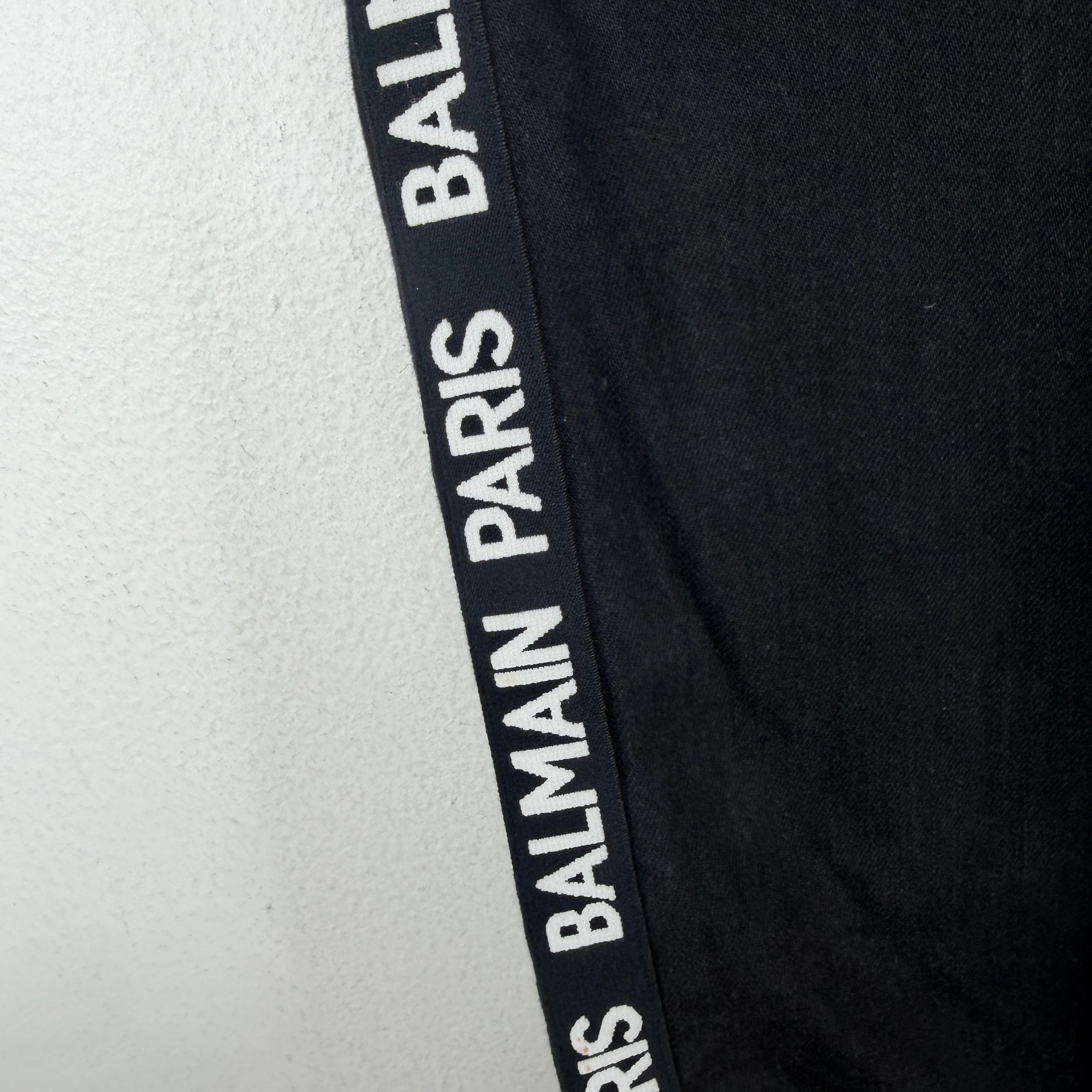 Balmain Side Logo Slim Jeans - Image 6