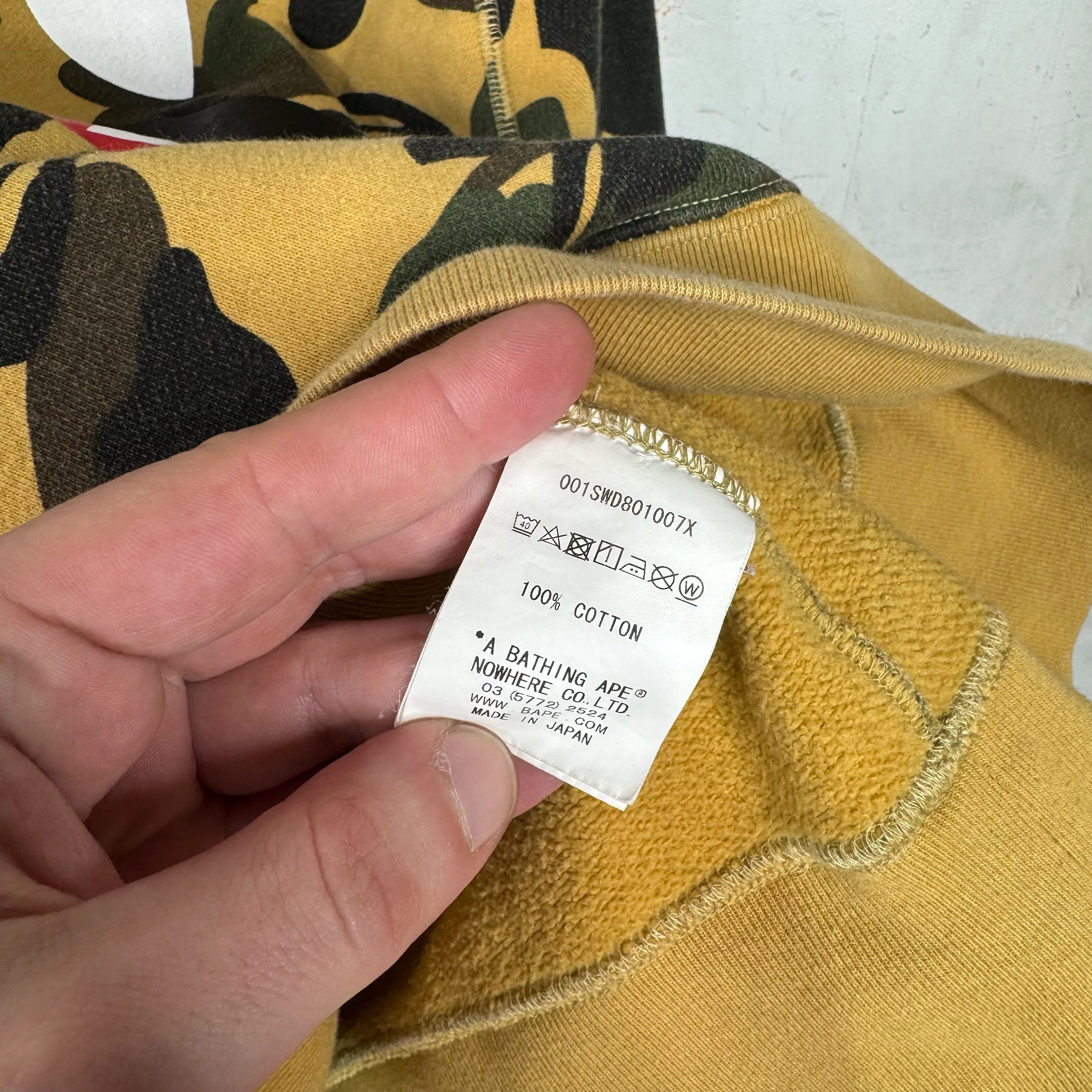 Bape Camo Shark Crewneck Sweater - Image 4