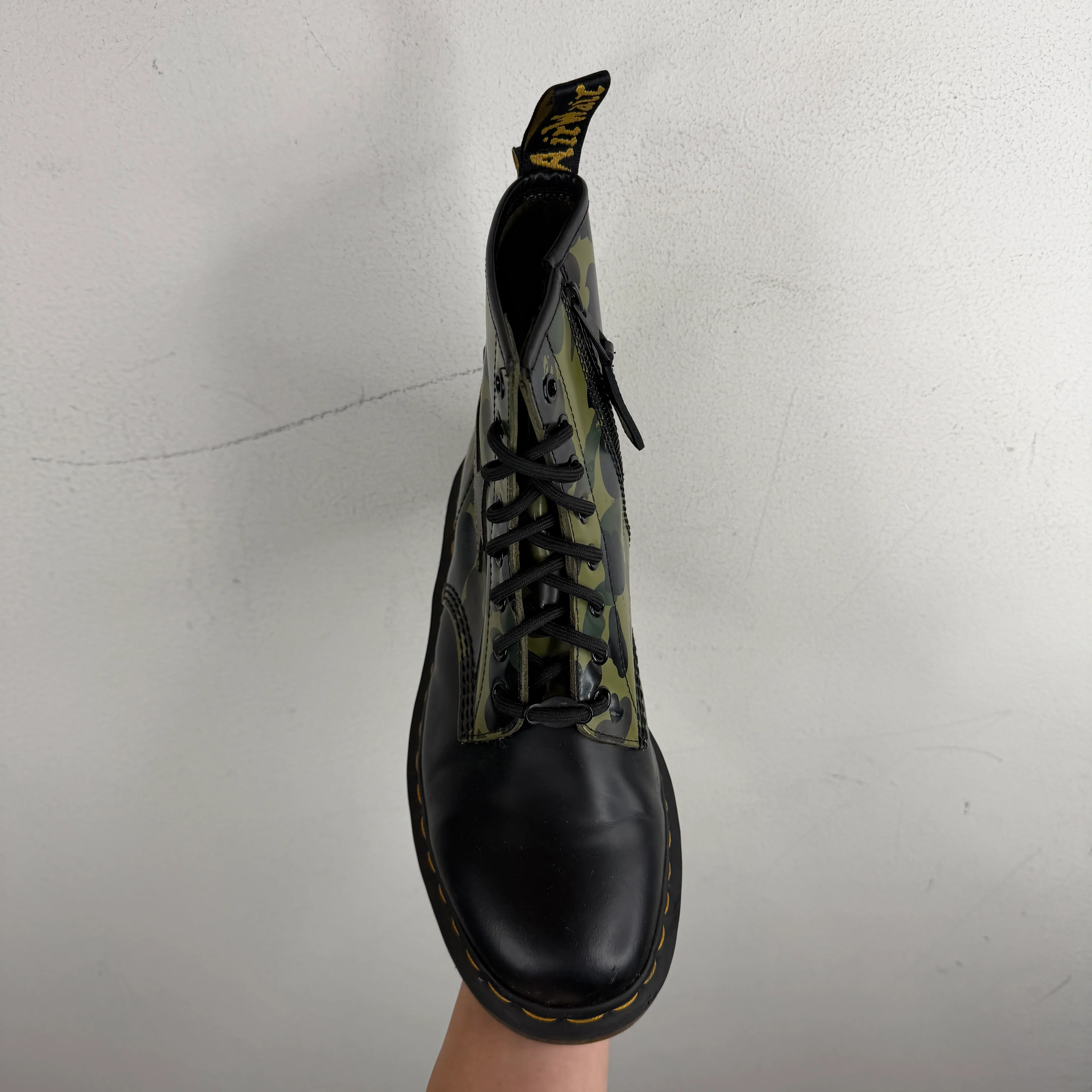 Bape Doc Marten 1460 Zip Boots - Image 5