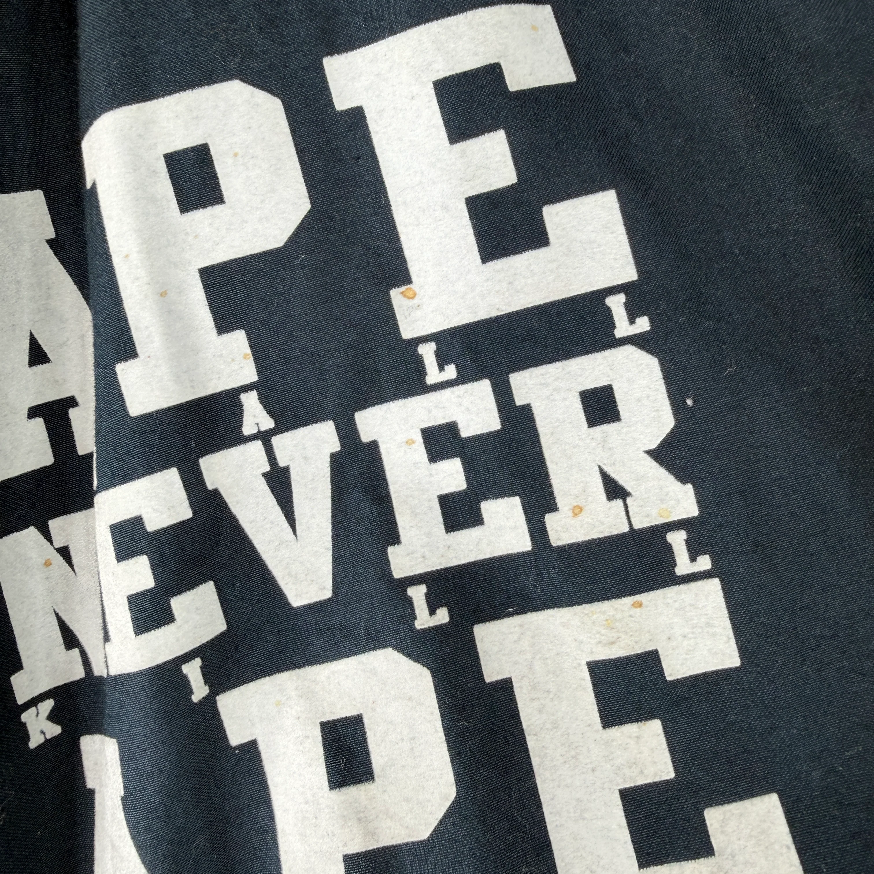 Bape Navy Cotton Varsity Jacket - Image 9
