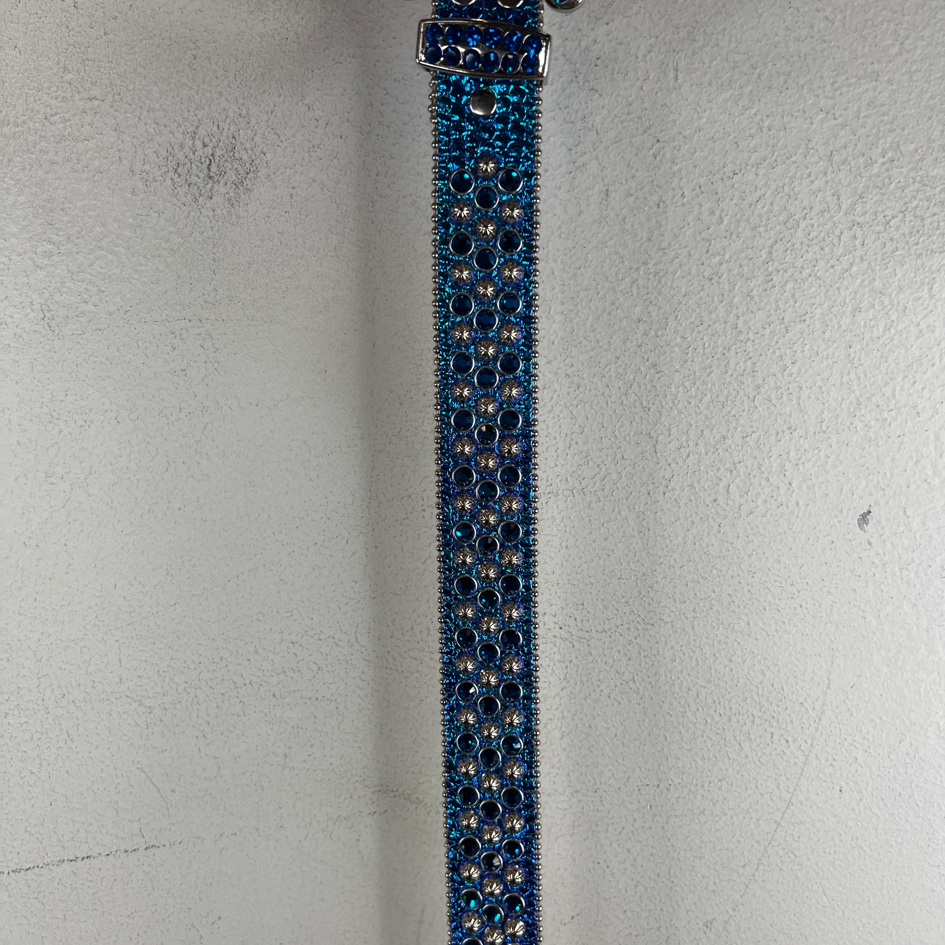 BB Simon Blue/Purple Holographic Belt - Image 4