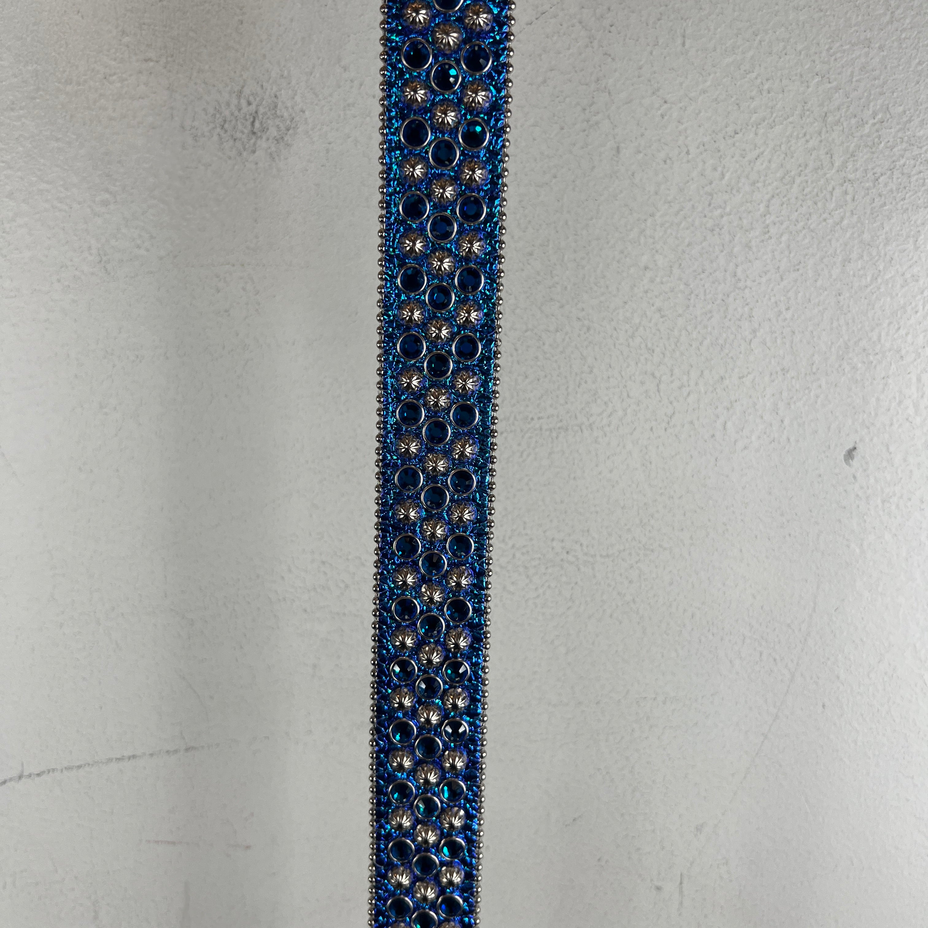 BB Simon Blue/Purple Holographic Belt - Image 5