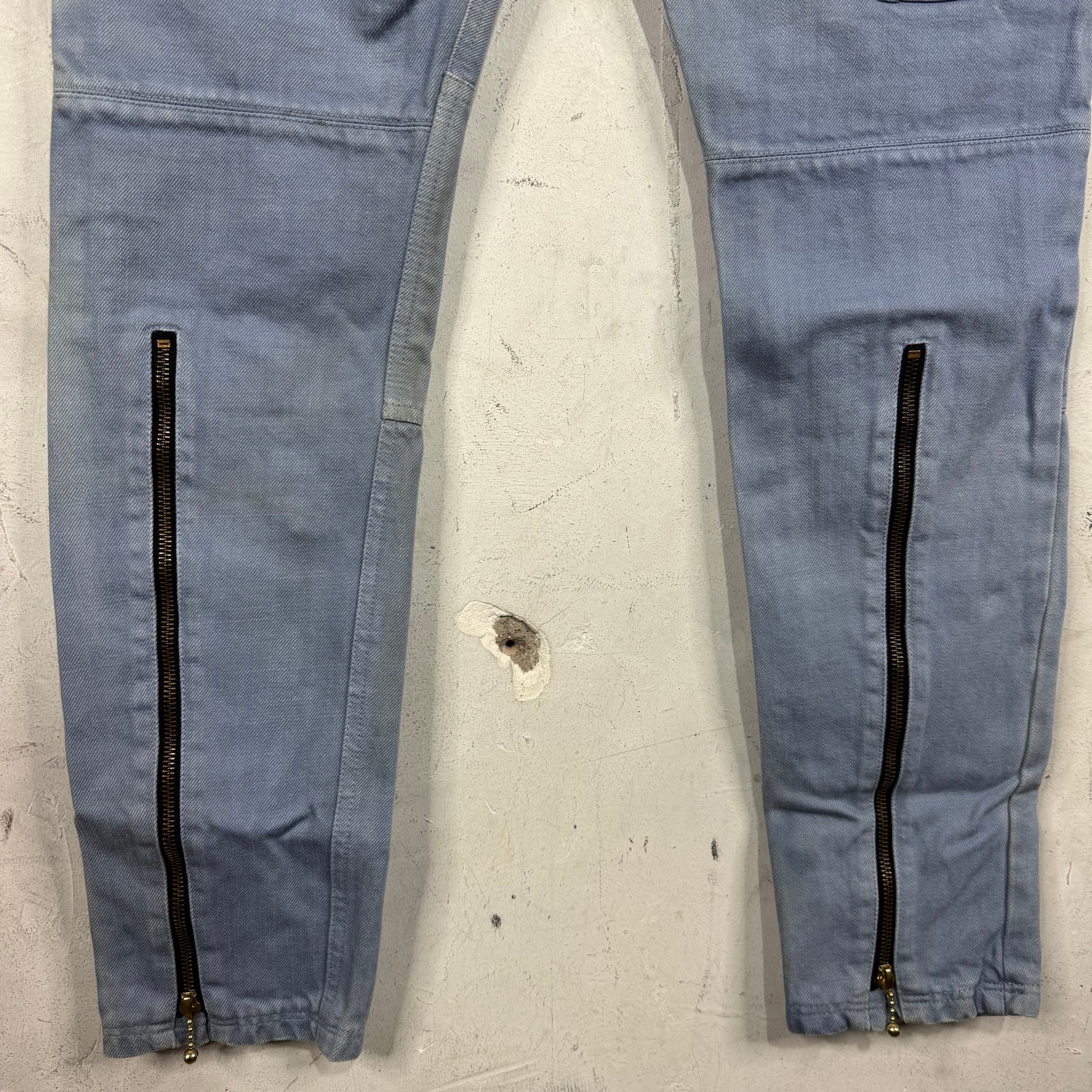Blackmeans Blue Biker Jeans - Image 14