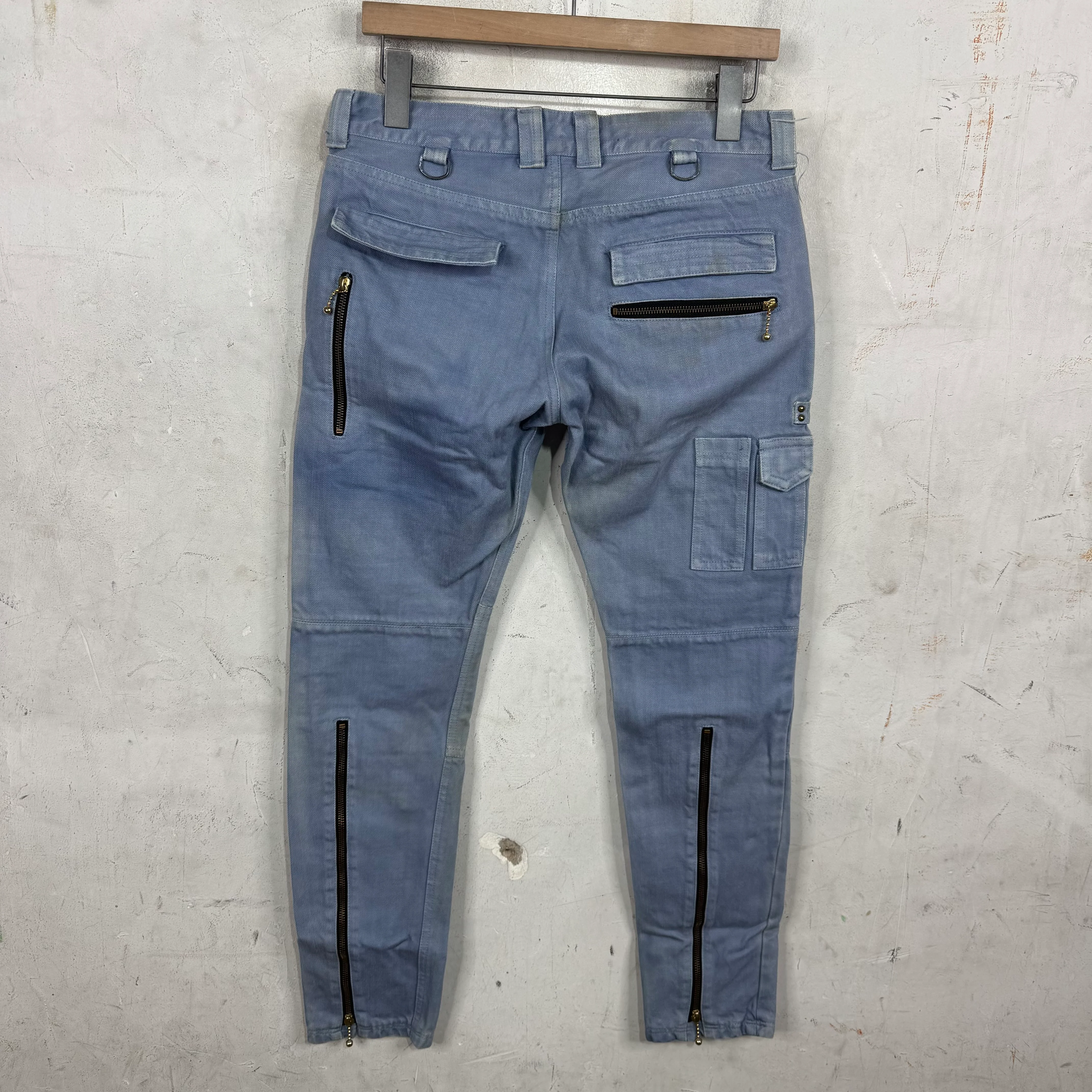 Blackmeans Blue Biker Jeans - Image 2