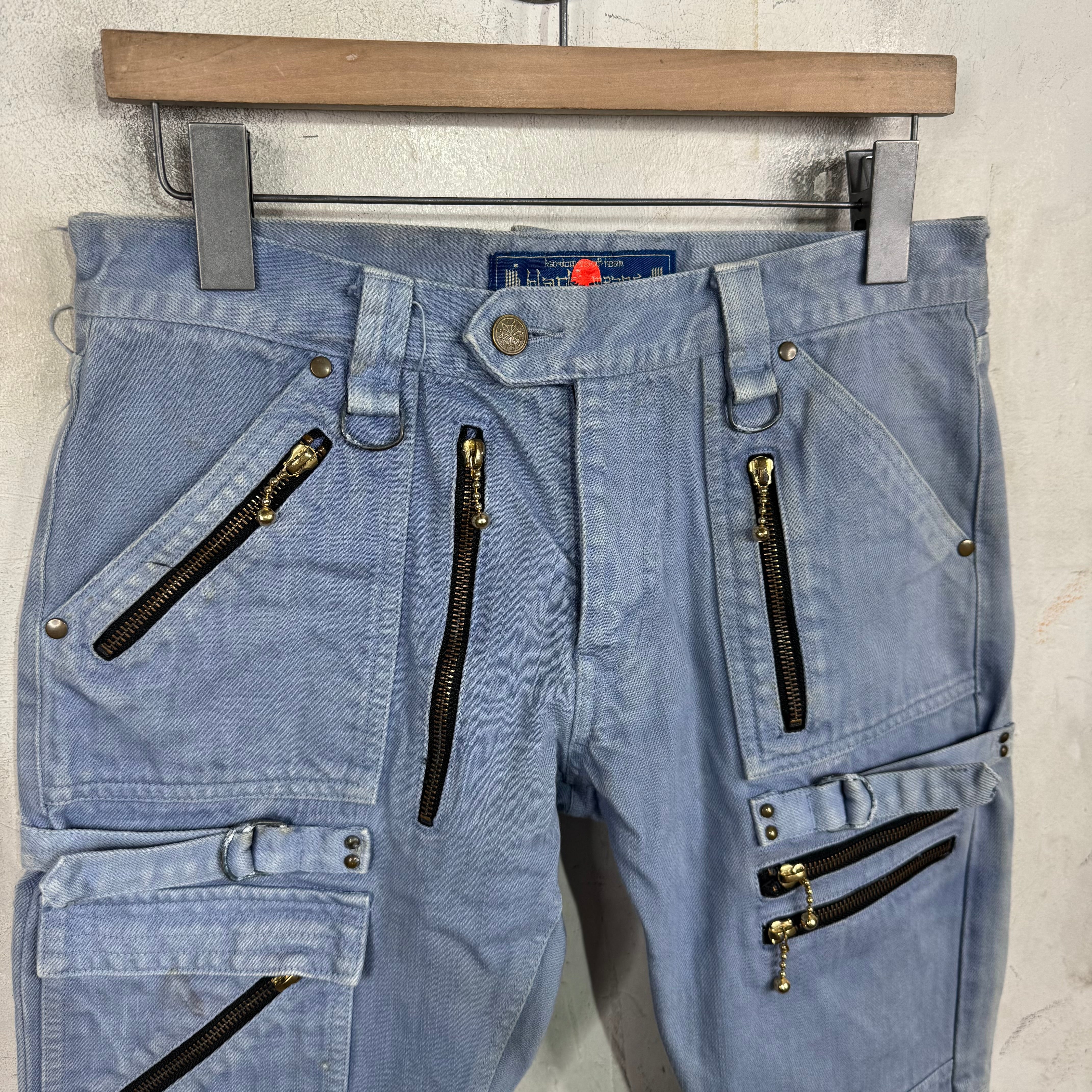 Blackmeans Blue Biker Jeans - Image 6