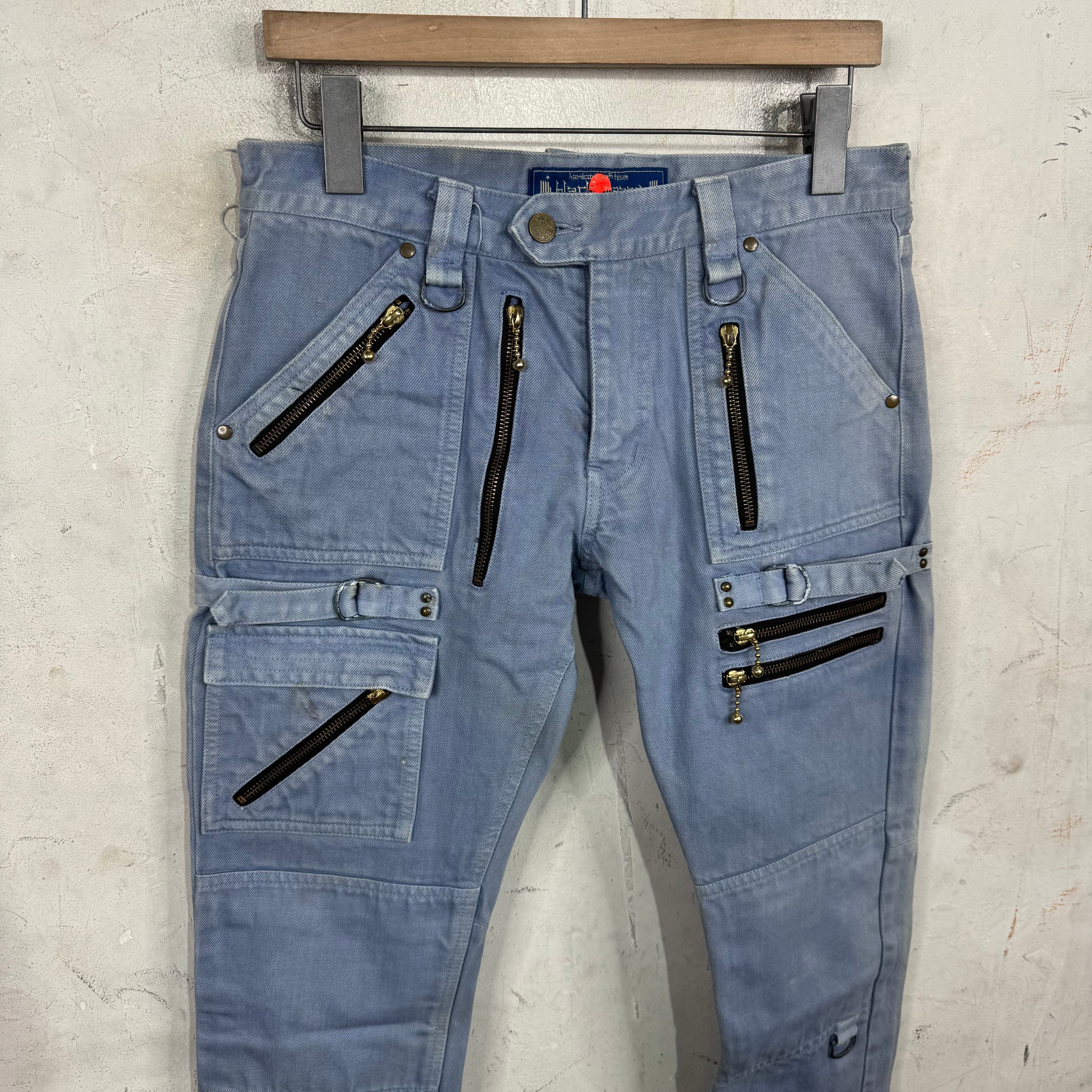 Blackmeans Blue Biker Jeans - Image 7