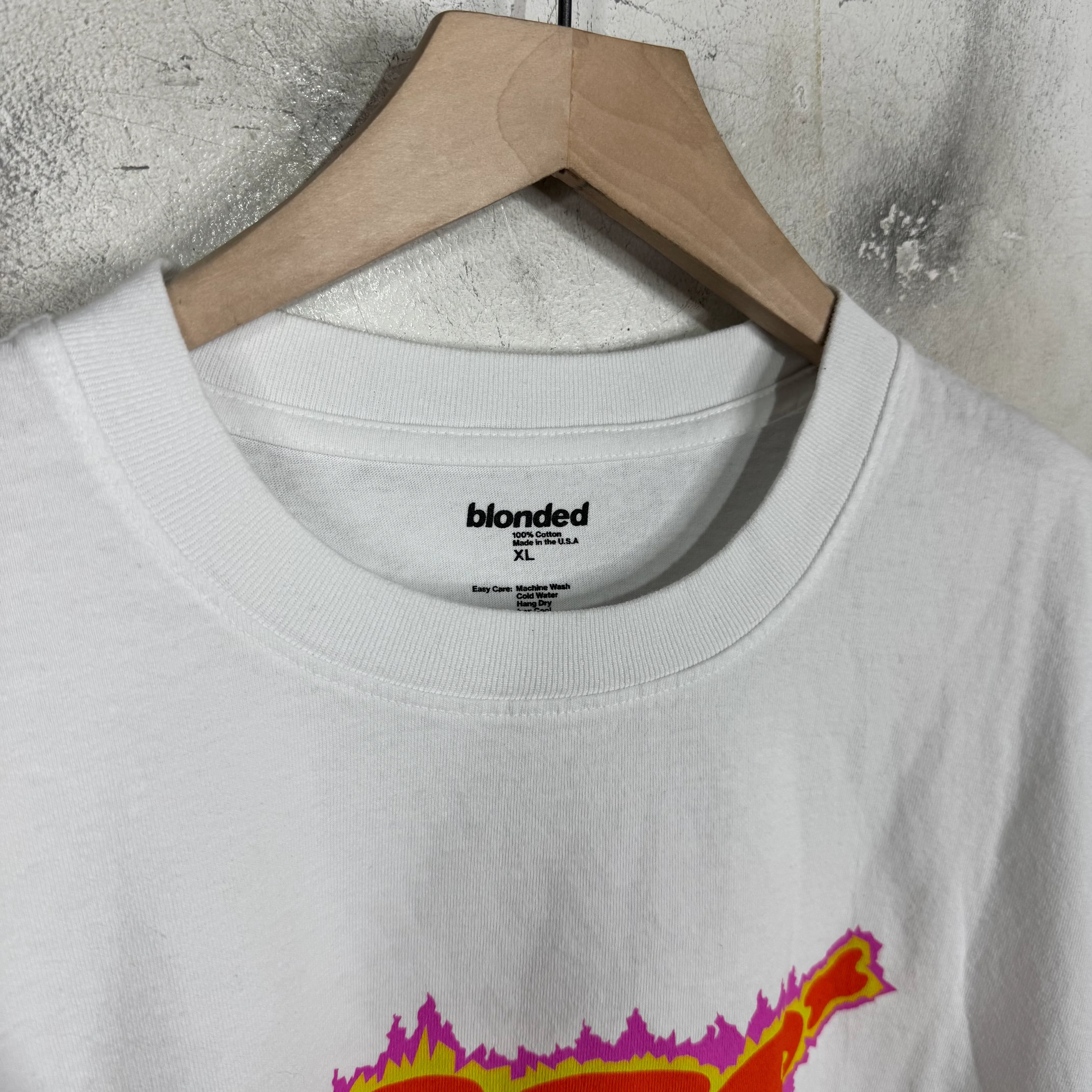 Blonded White T-Shirt - Image 3