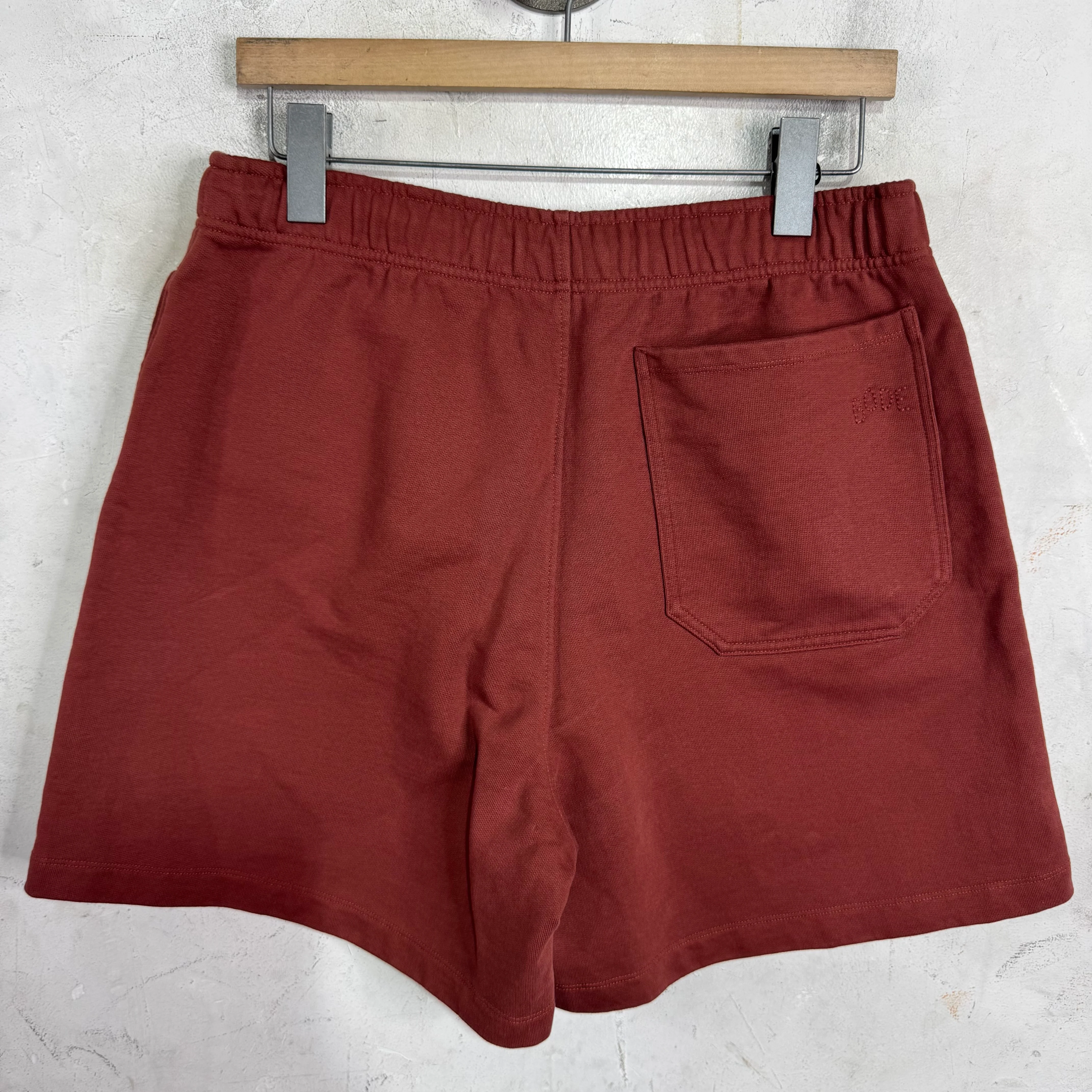 Bode Brown Golfer Beaded Sweatshorts - Image 2