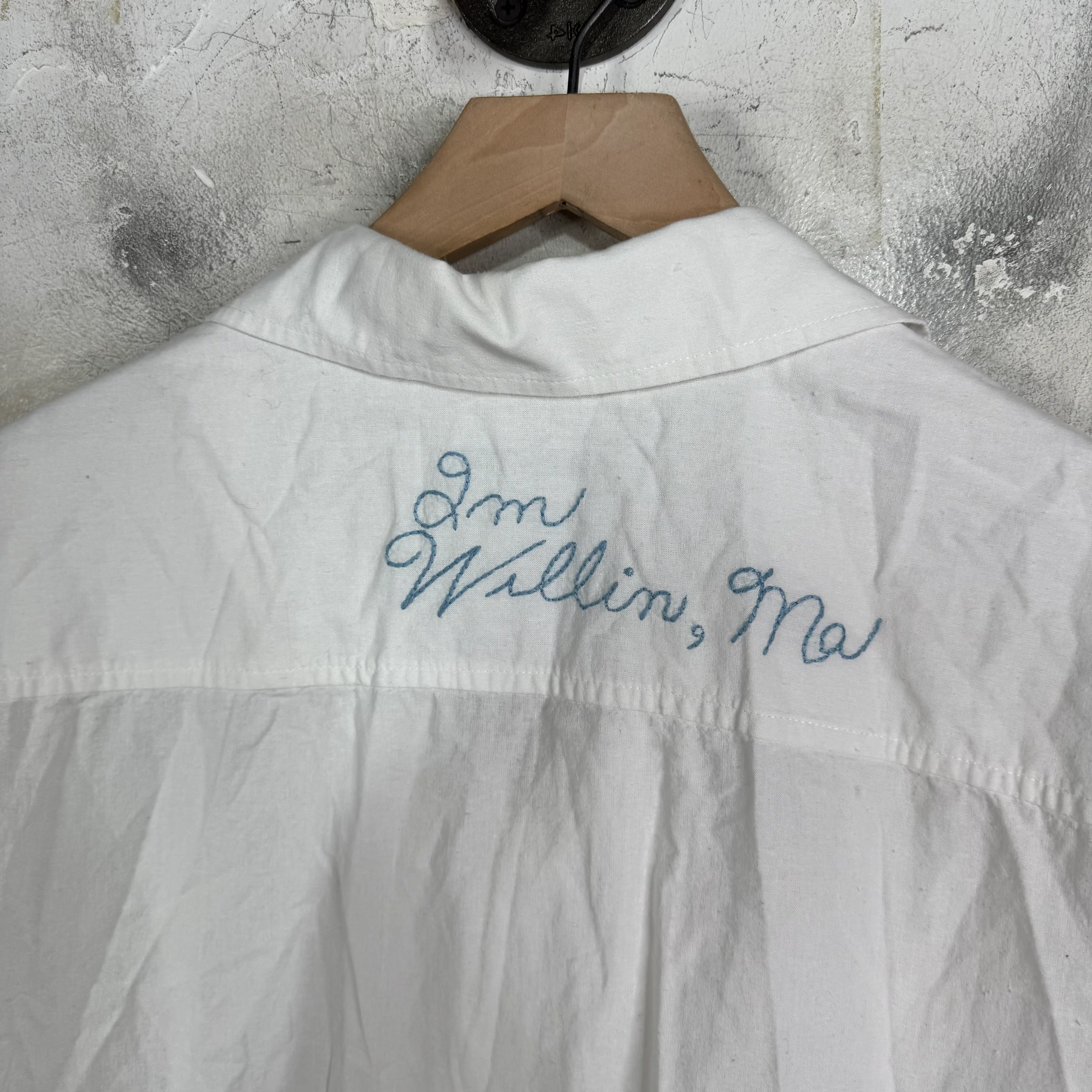 Bode Cool It Embroidered Shirt - Image 3