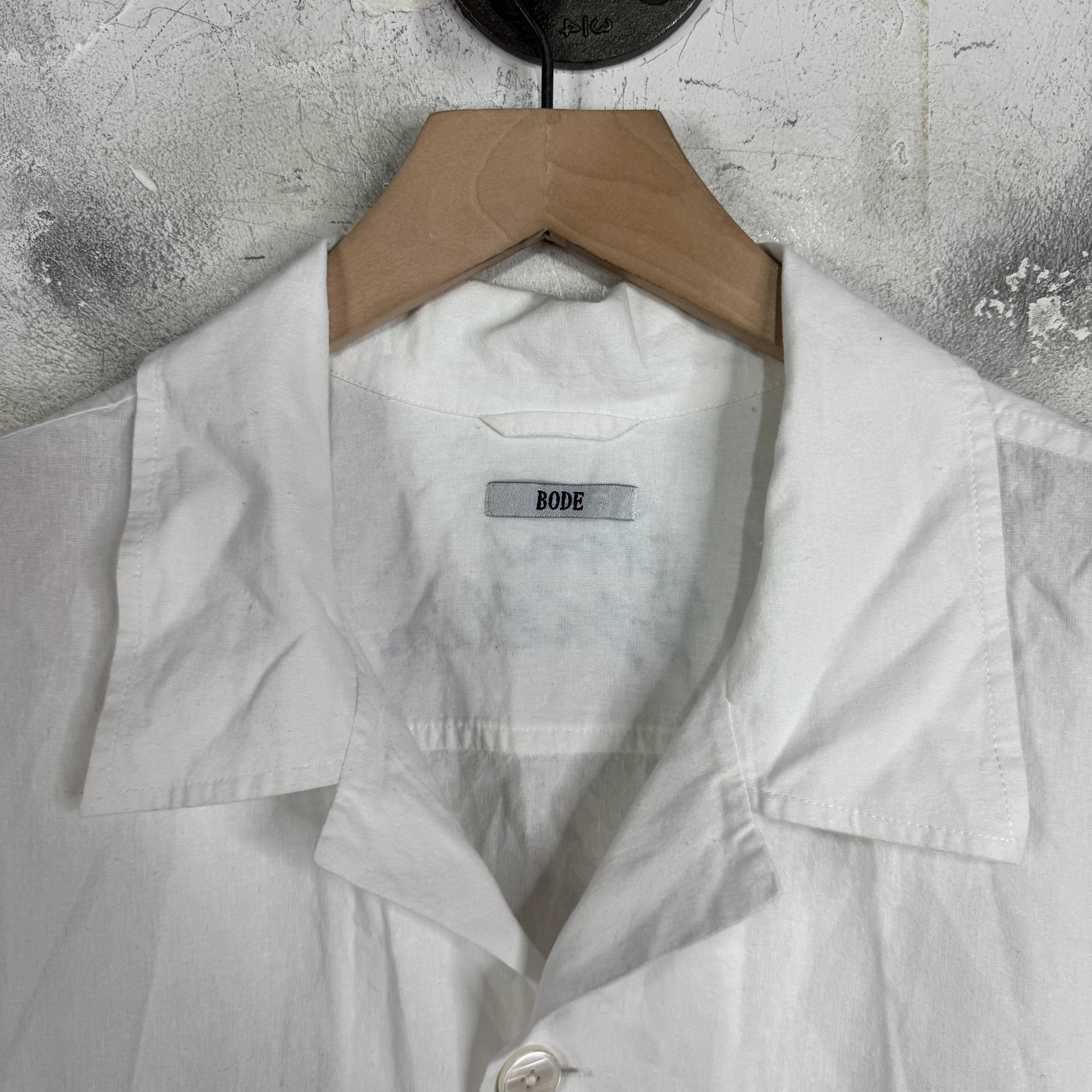 Bode Cool It Embroidered Shirt - Image 6