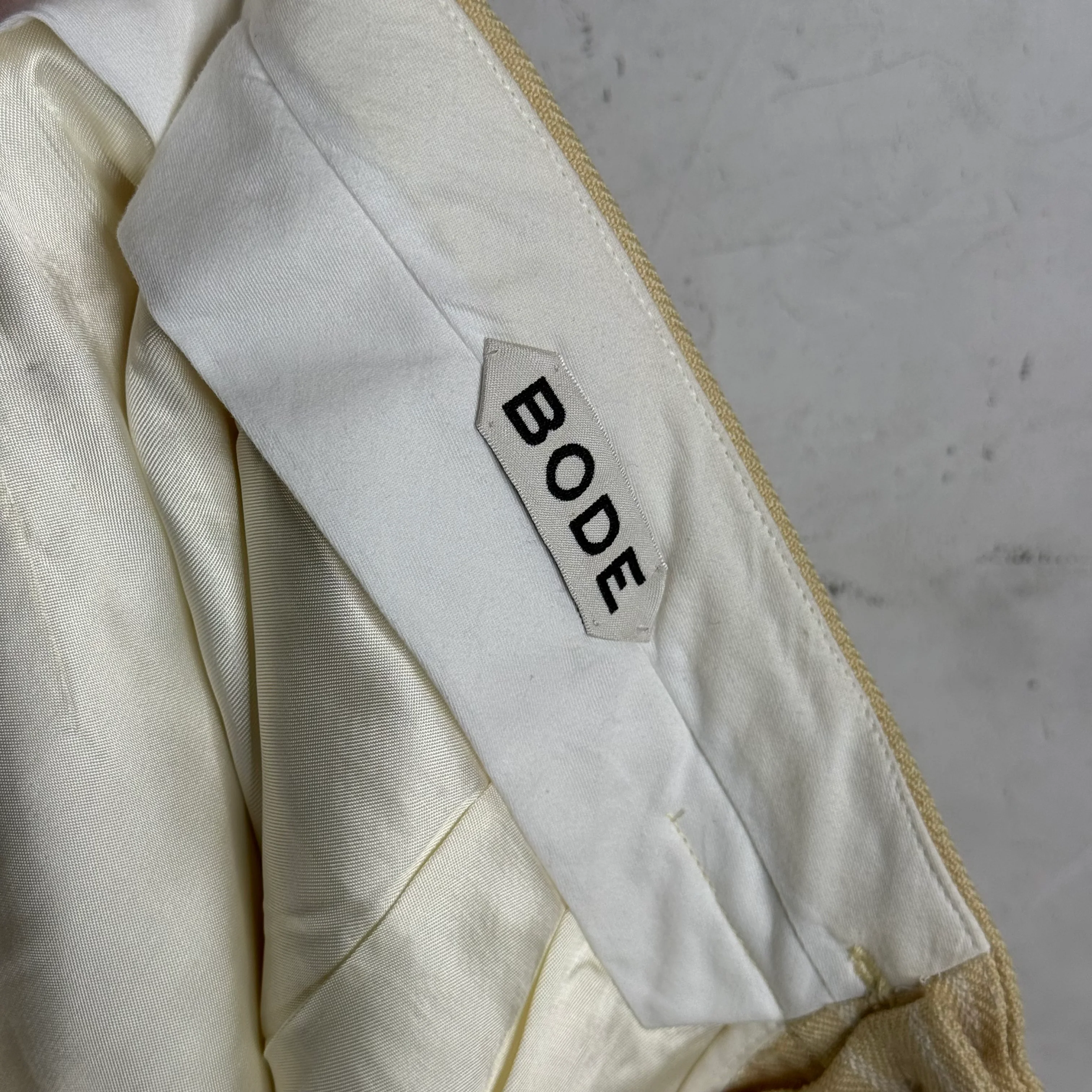 Bode Dennis Stripe Trouser - Image 3