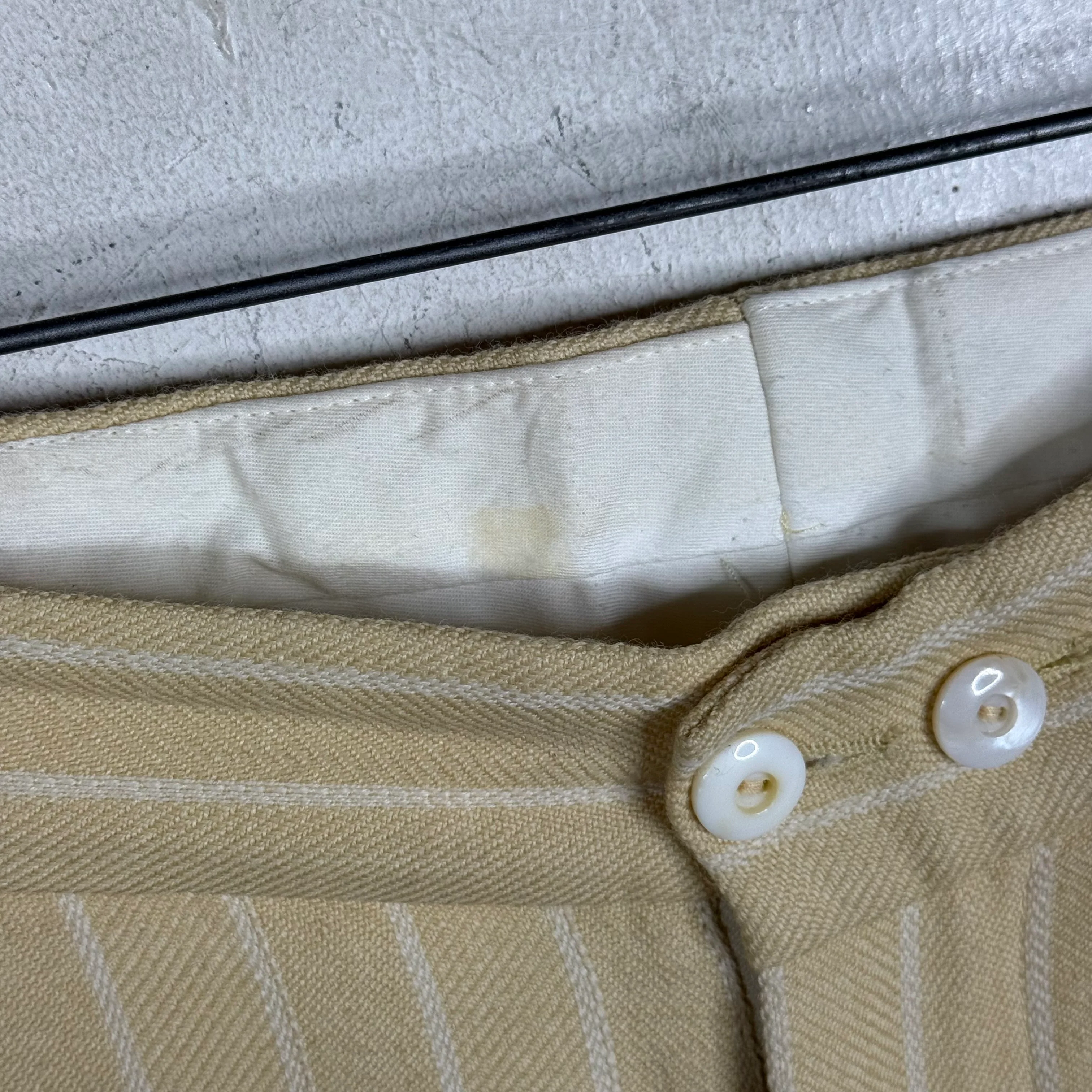 Bode Dennis Stripe Trouser - Image 7