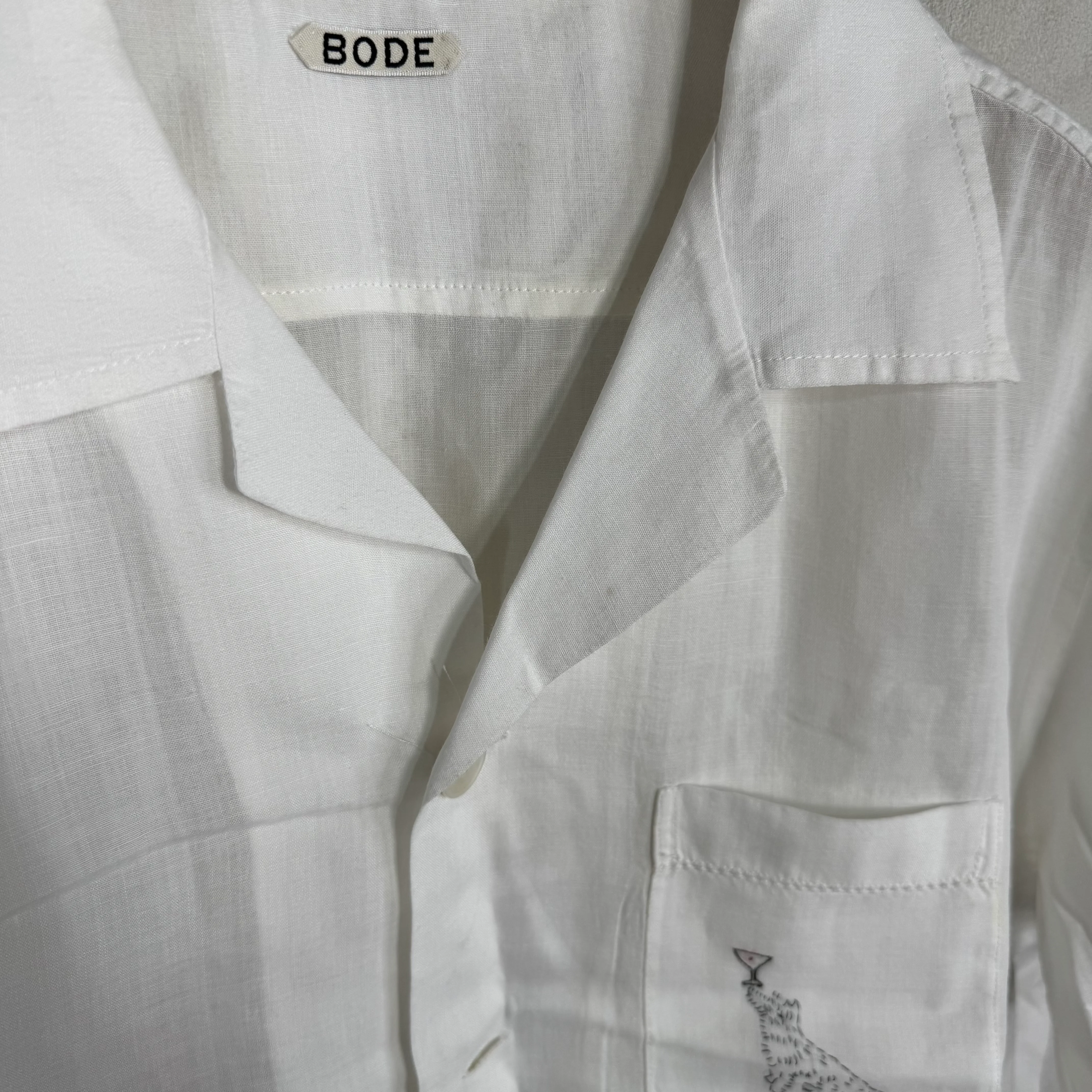 Bode Dog Martini Shirt - Image 6