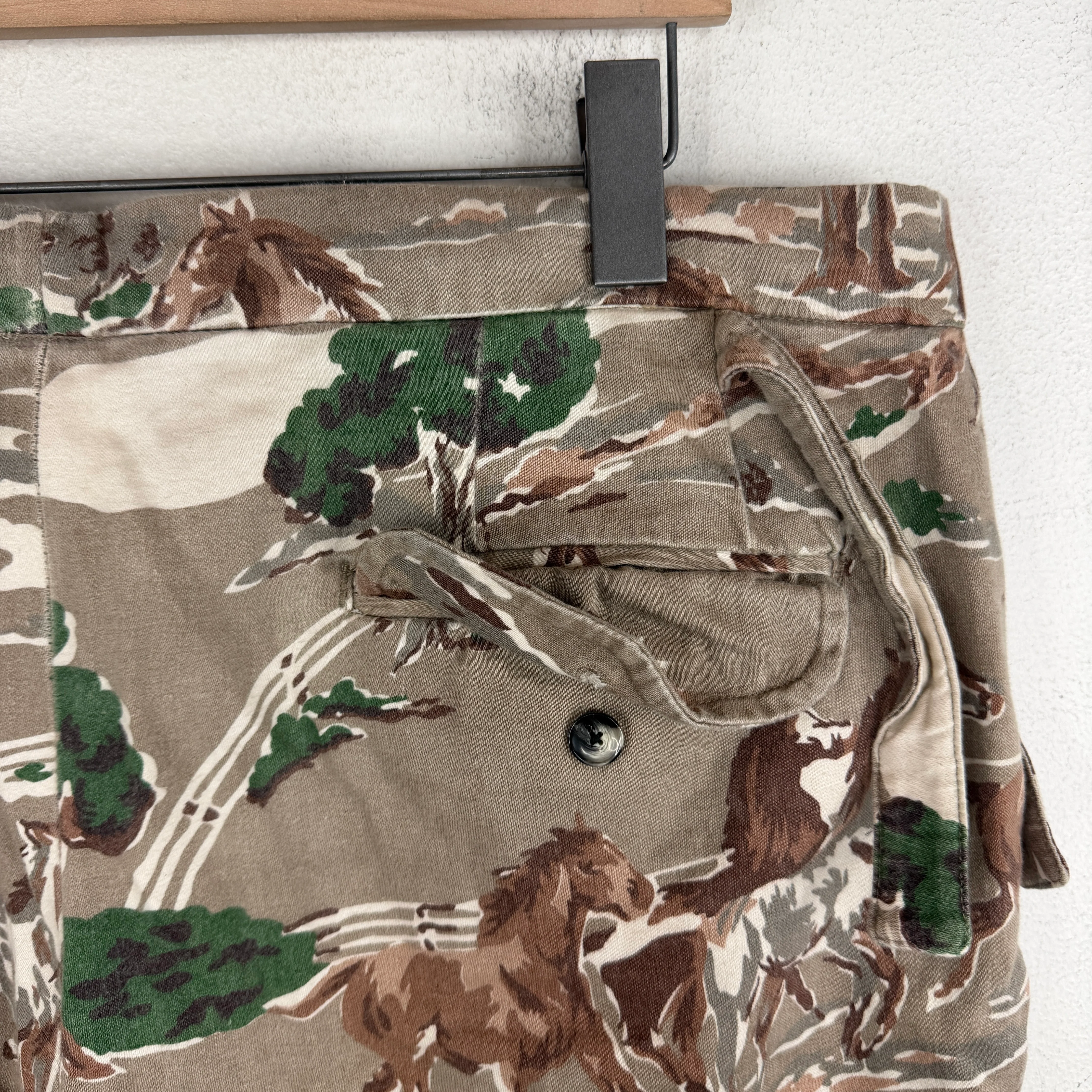 Bode Galloping Horses Trousers - Image 8