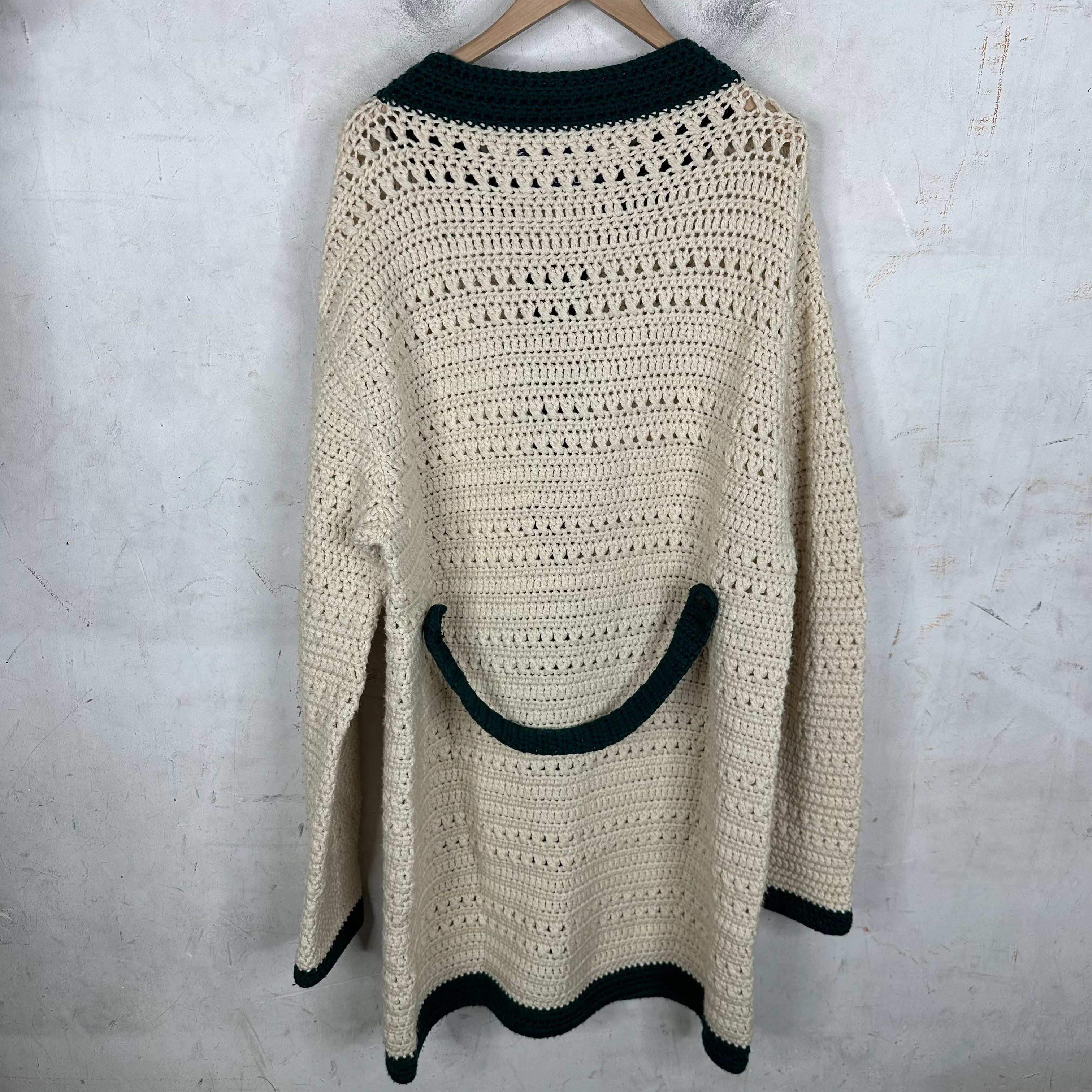 Bode Knitted Wool Tunic - Image 2