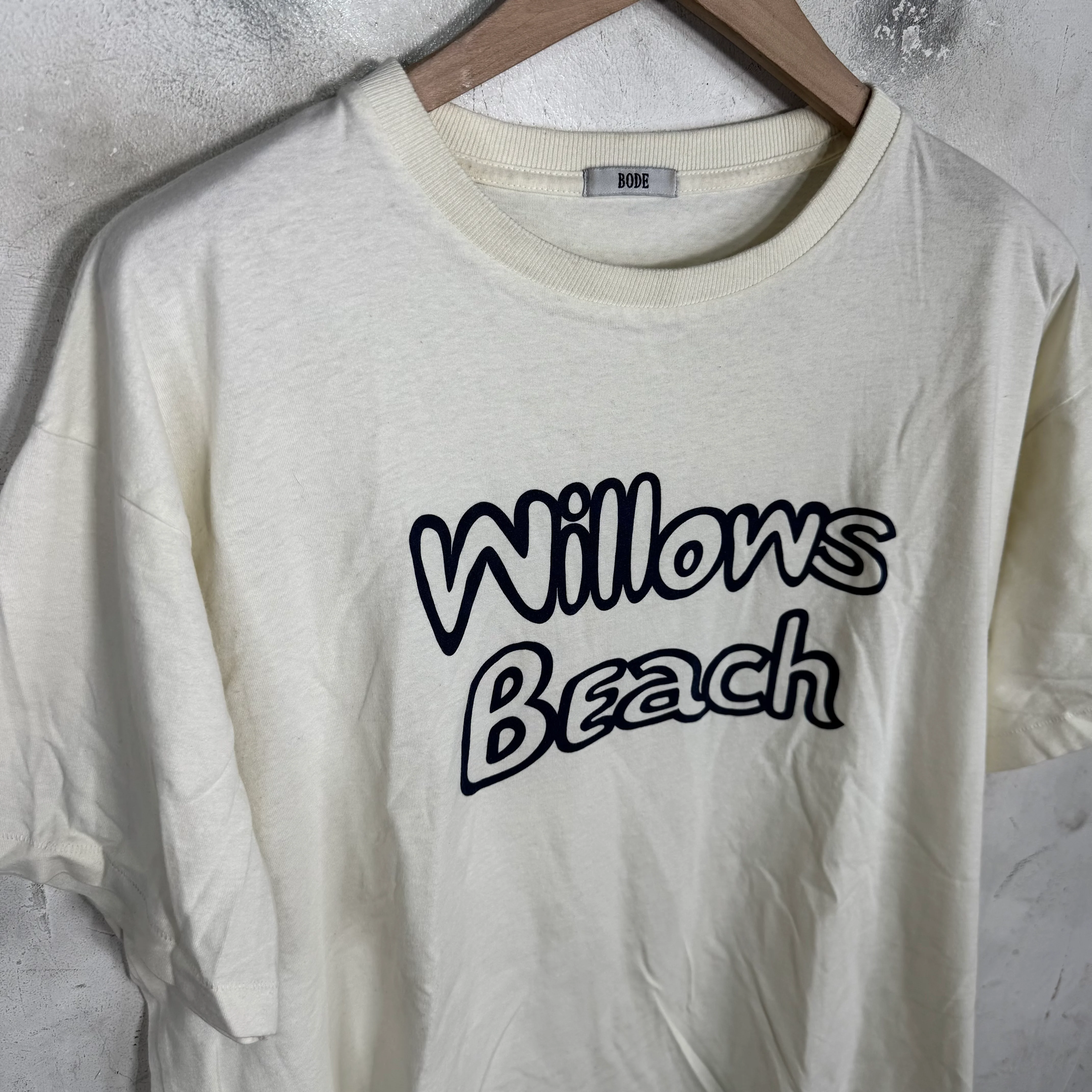 Bode Willows Beach T-Shirt - Image 5