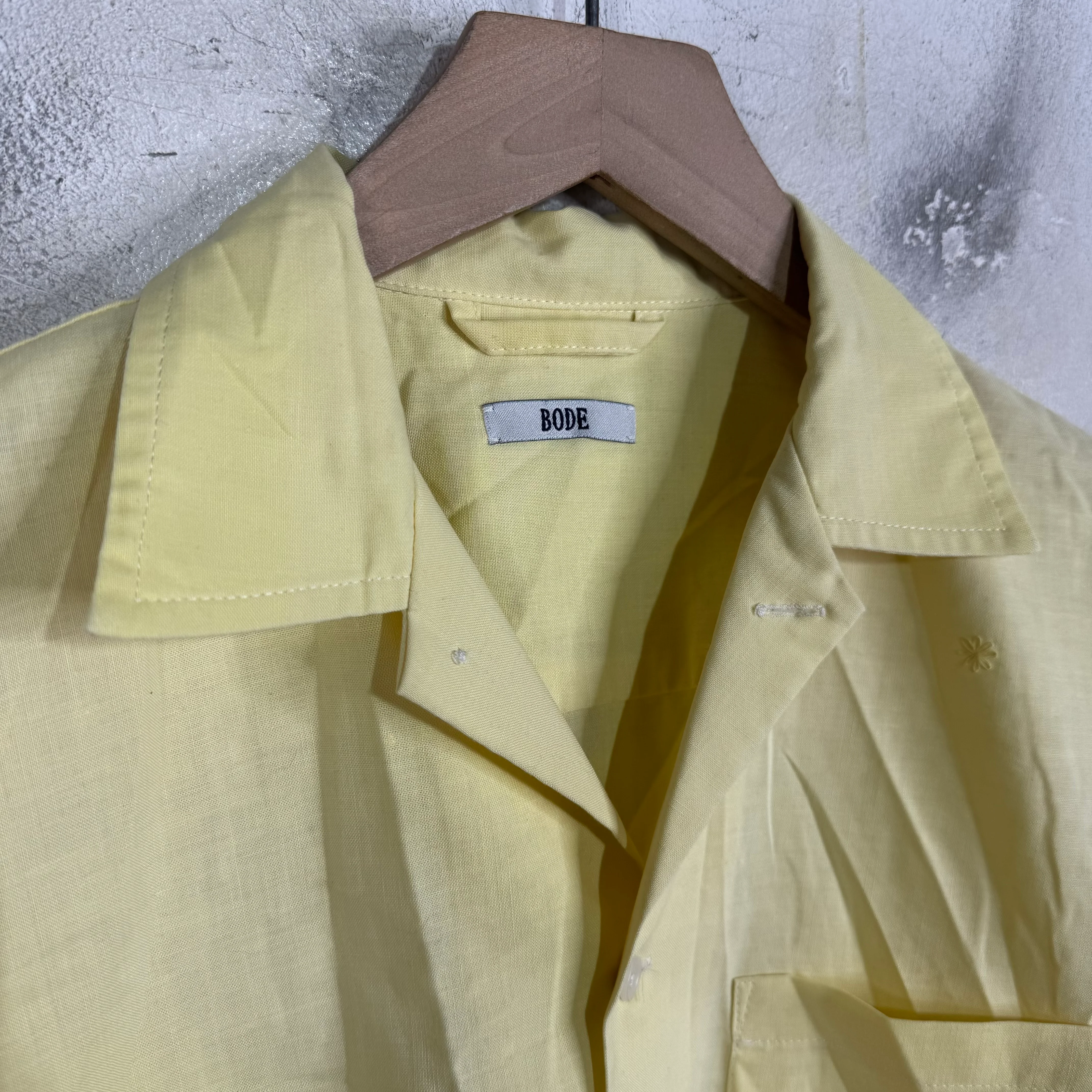Bode Yellow Daisy Shirt - Image 3