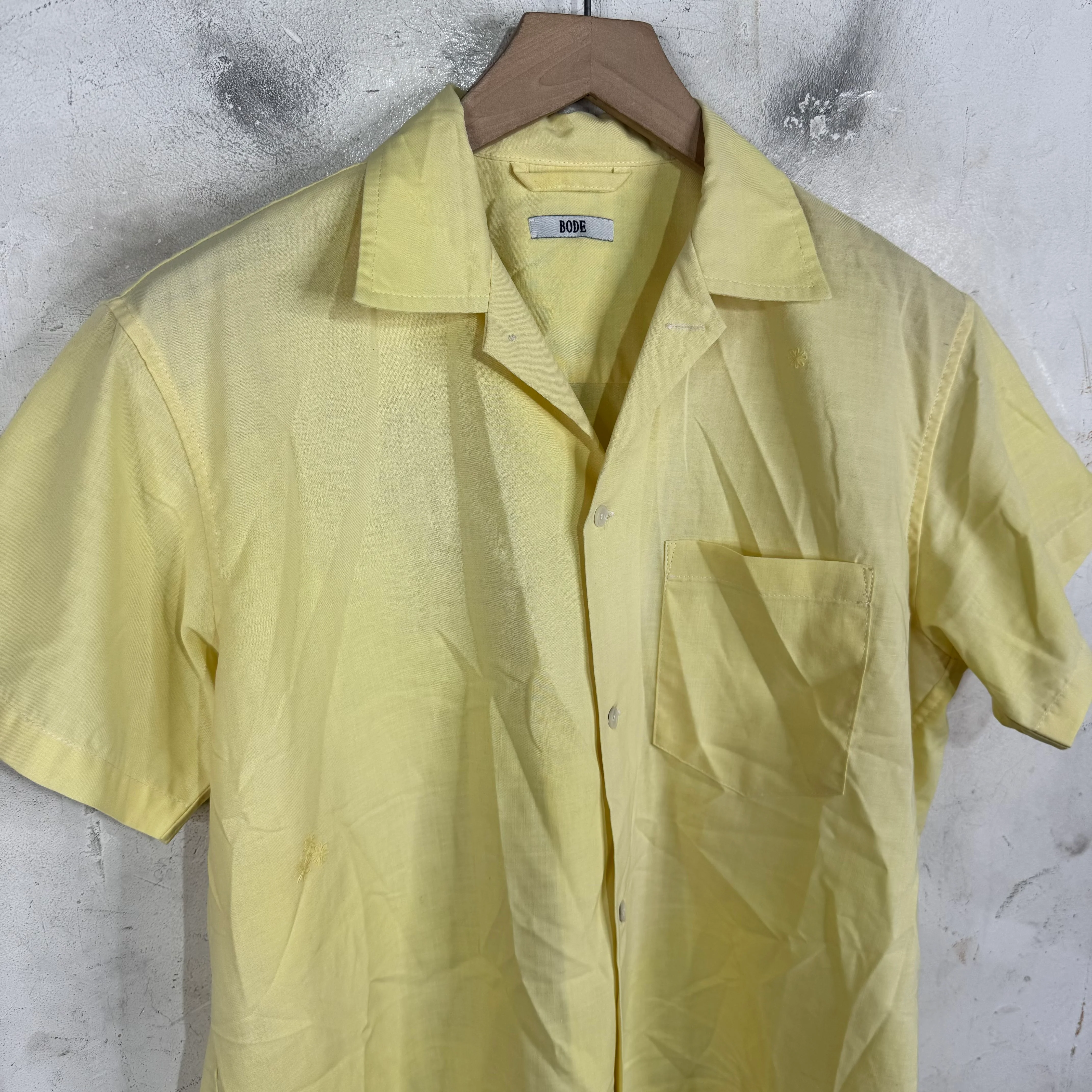 Bode Yellow Daisy Shirt - Image 5