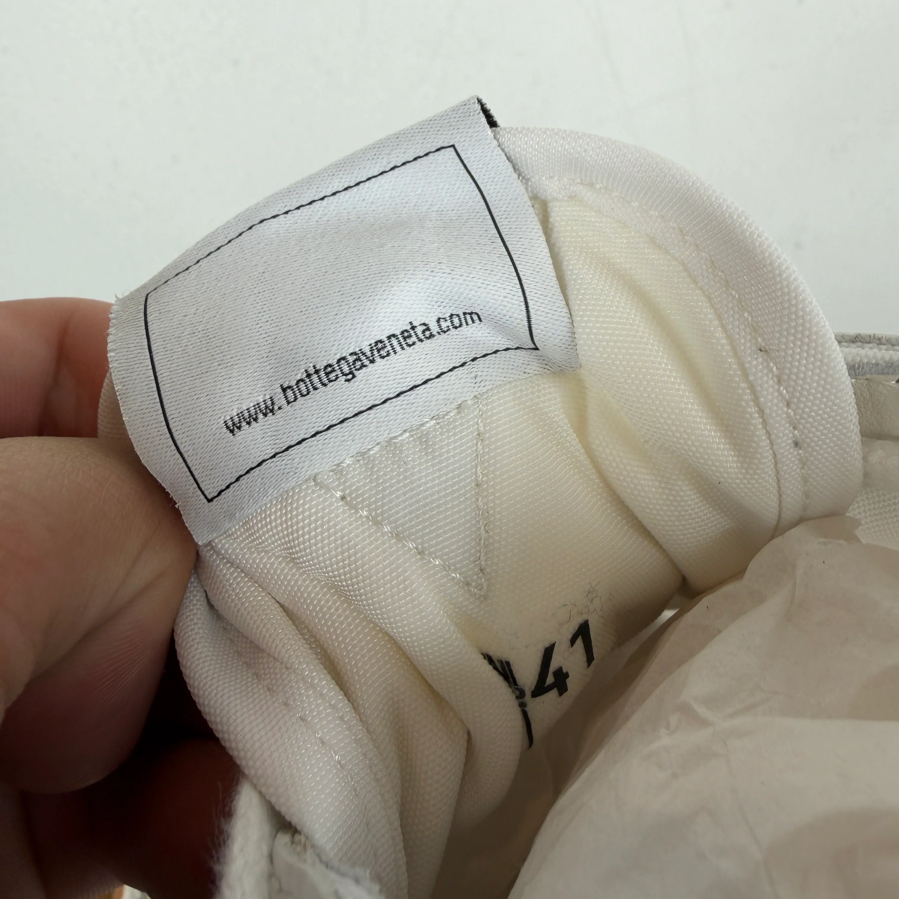 Bottega Veneta White Apollo Sneakers - Image 12