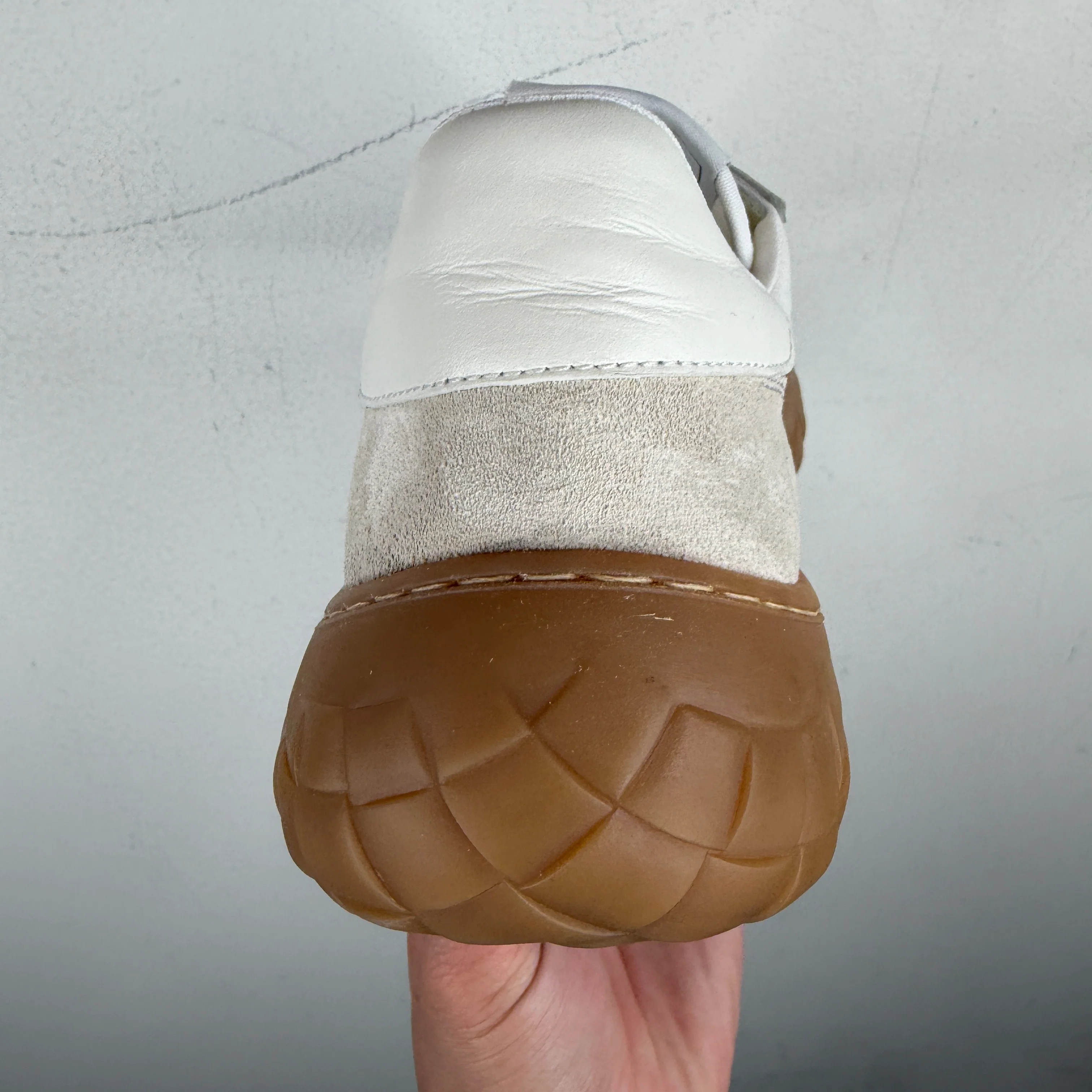 Bottega Veneta White Apollo Sneakers - Image 8